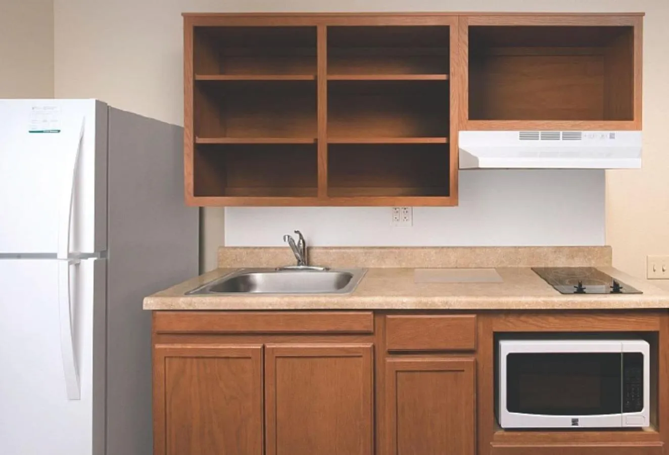 stove in WoodSpring Suites San Antonio South