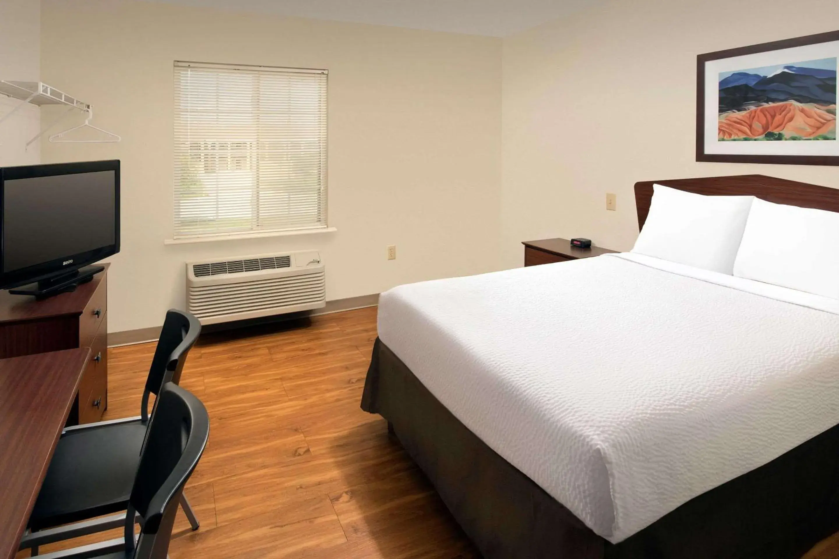 Standard Double Room - Accessible/Non-Smoking in WoodSpring Suites San Antonio Fort Sam Standard Double Room - Accessible/Non-Smoking in WoodSpring Suites San Antonio Fort Sam