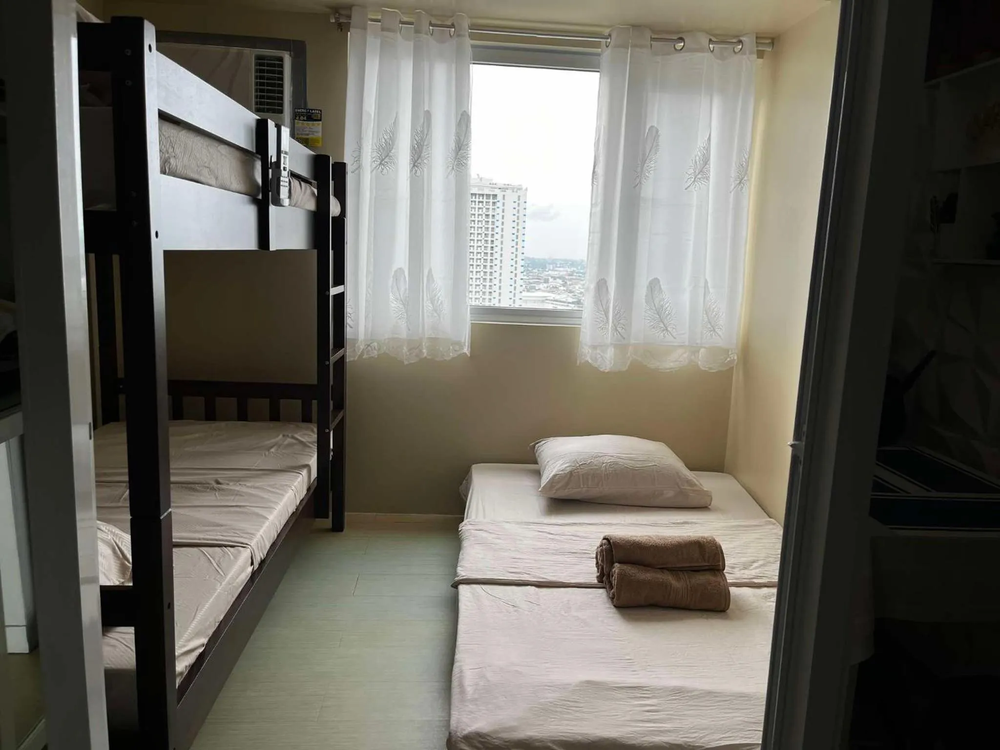 Bed in Avida Towers Davao Condotel