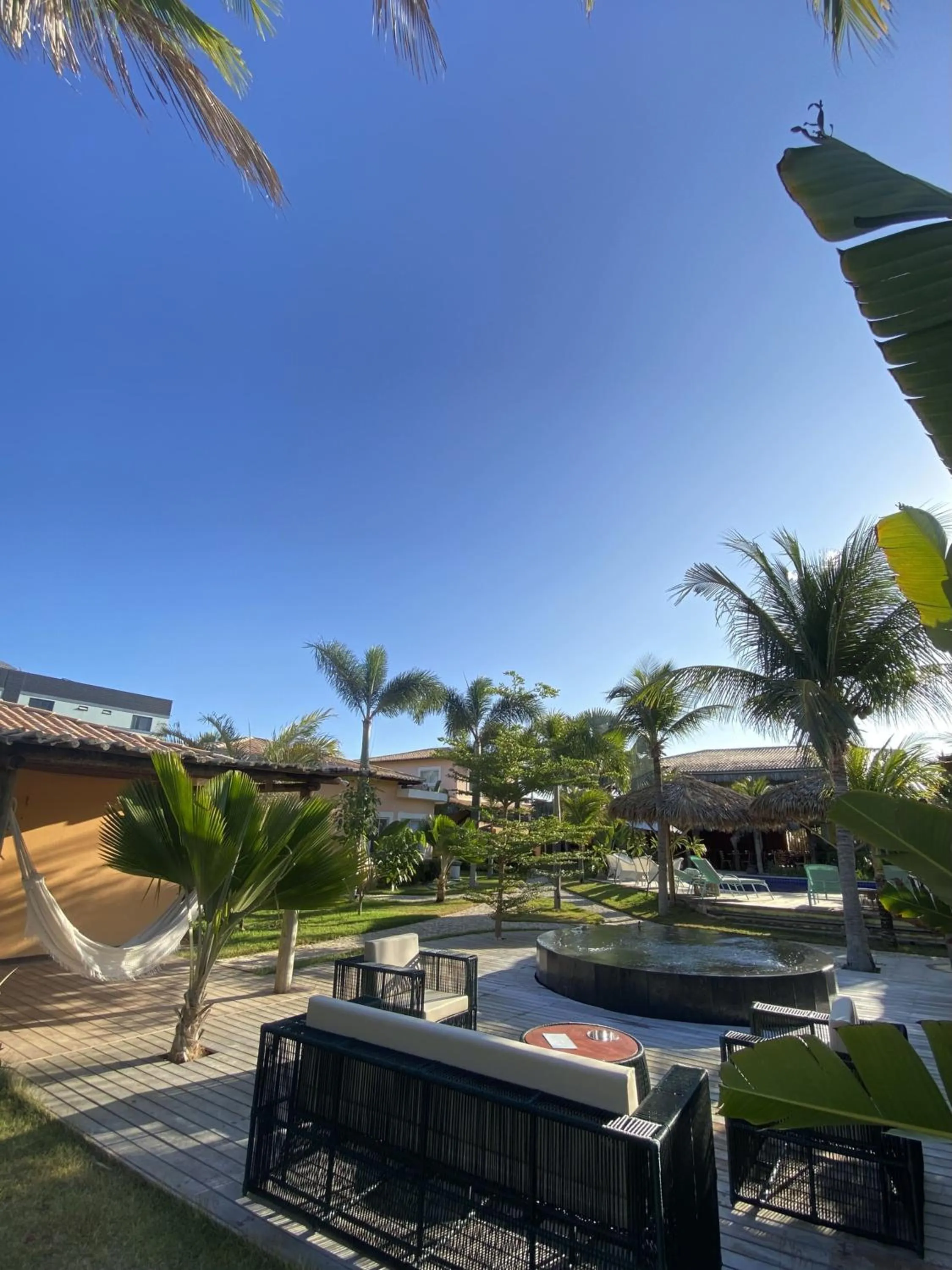 Hot Tub in PAUSA Hotel