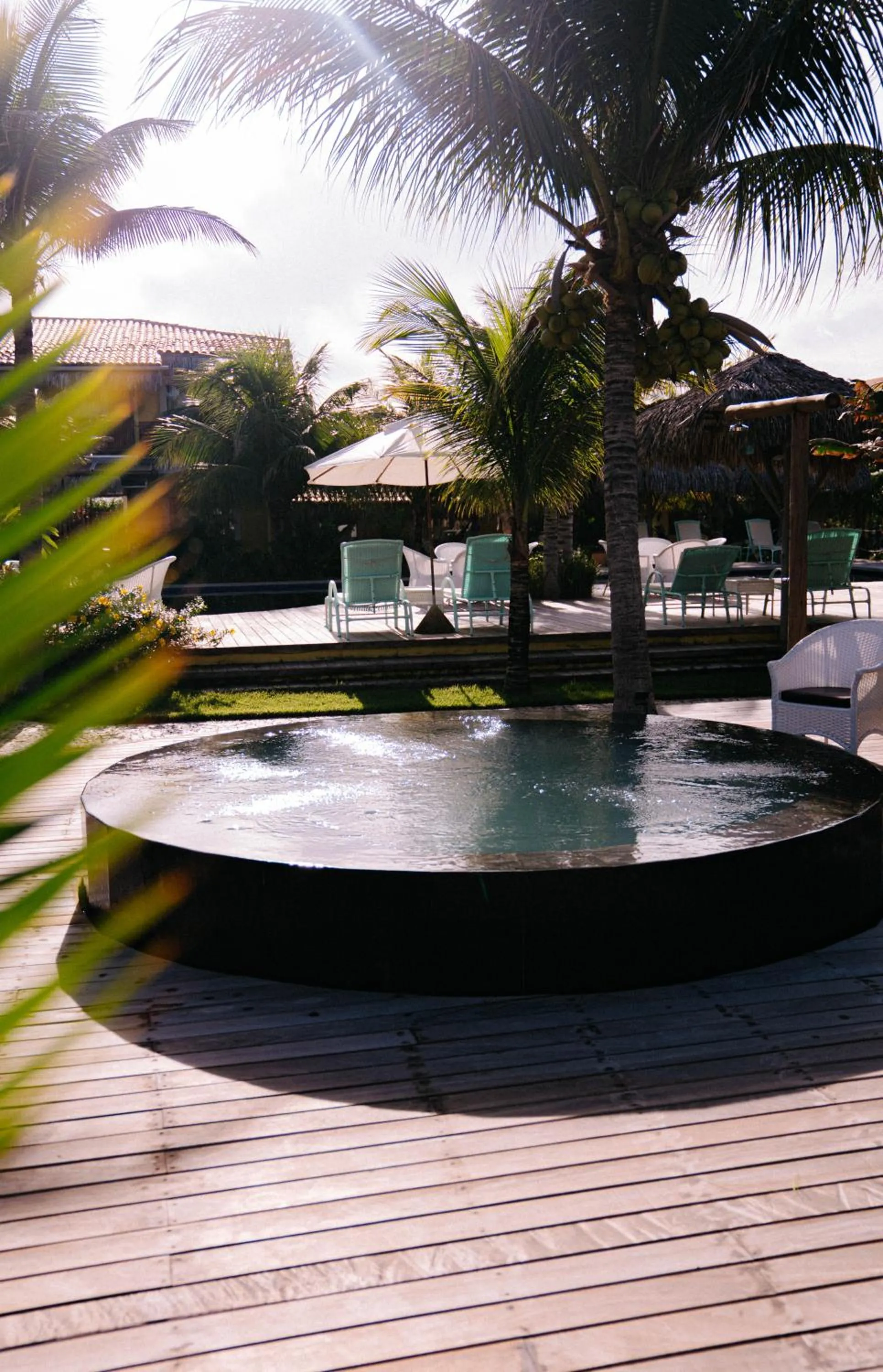 Garden in PAUSA Hotel