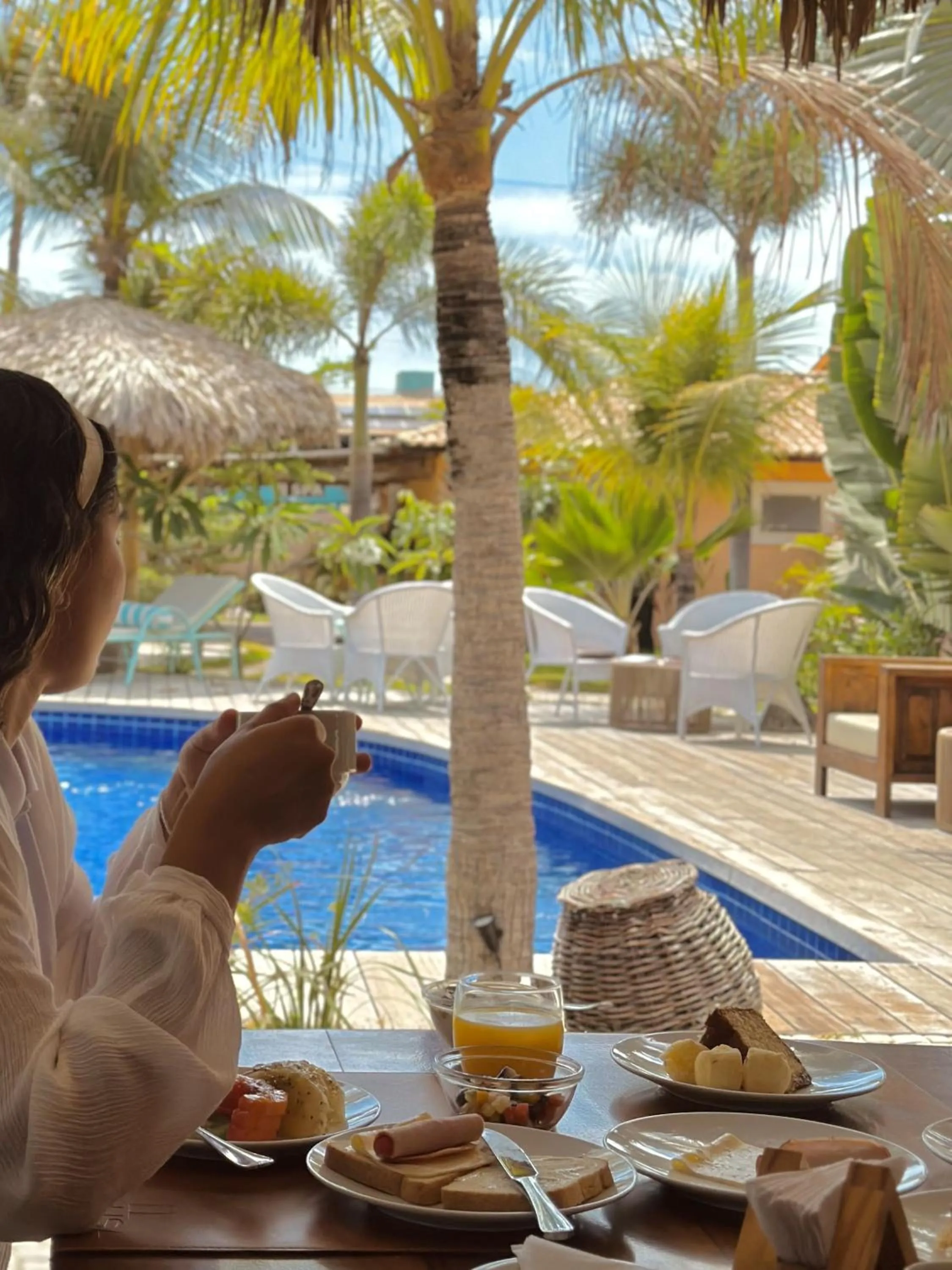 People in PAUSA Hotel