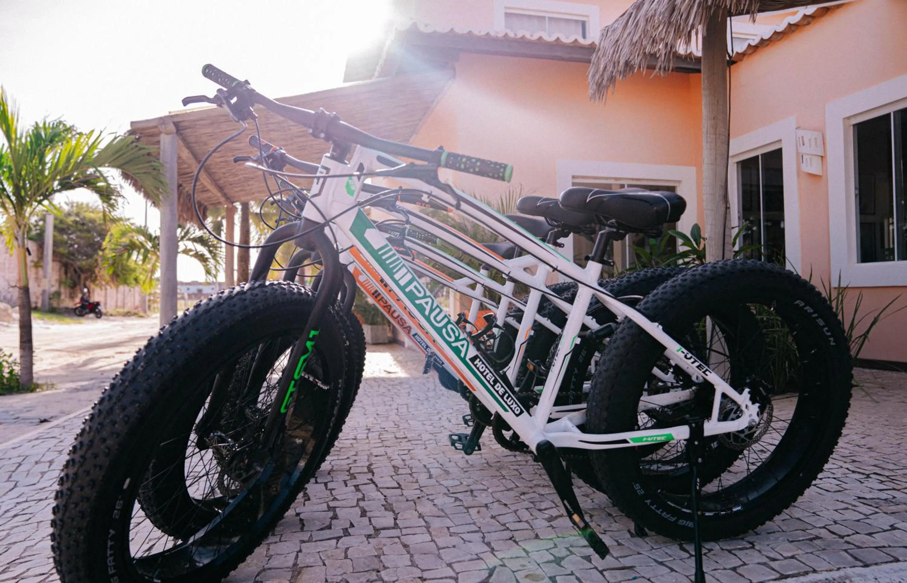 Cycling in PAUSA Hotel