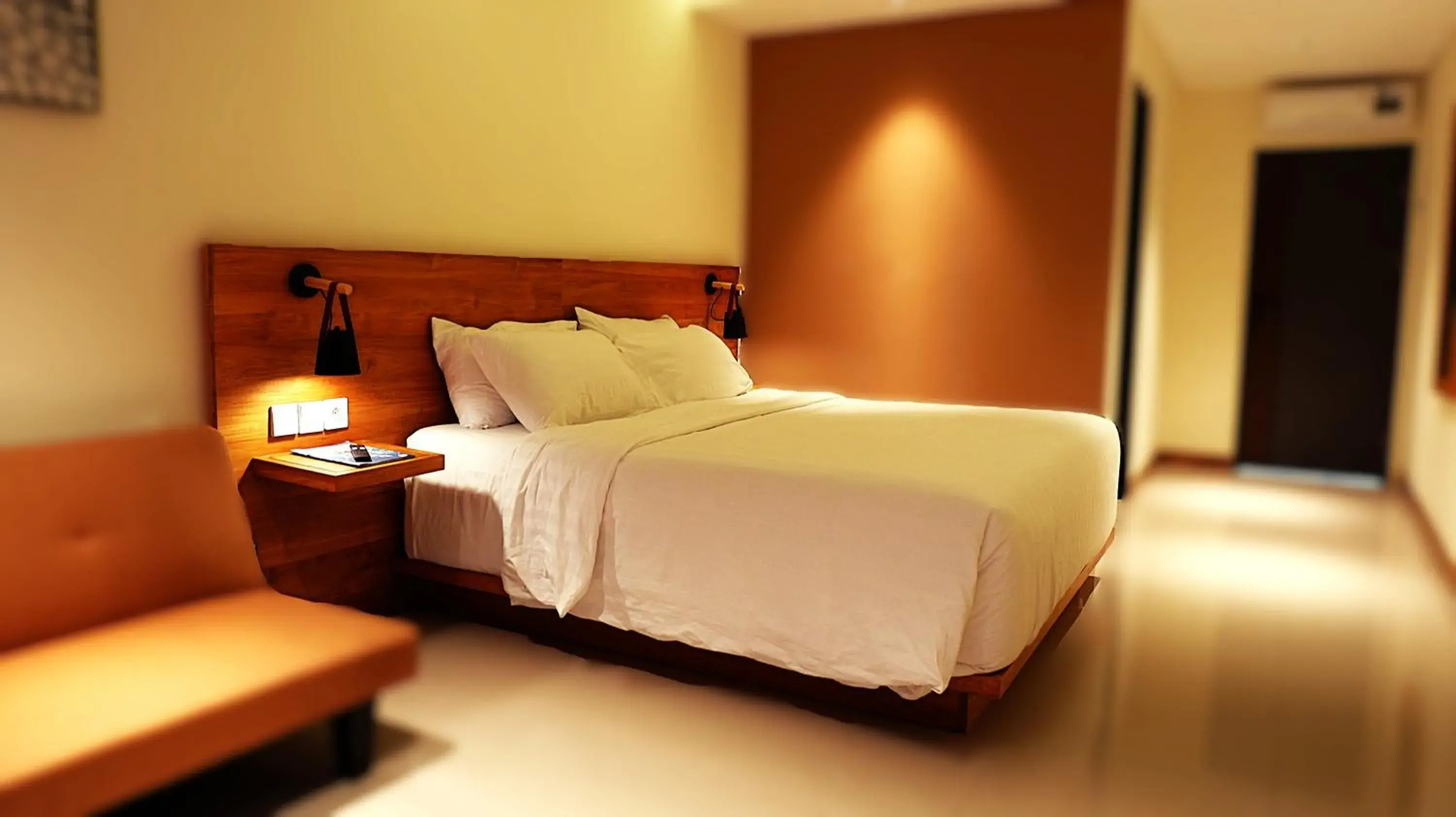 Bed in Gili Meno Mojo Beach Resort Bed in Gili Meno Mojo Beach Resort