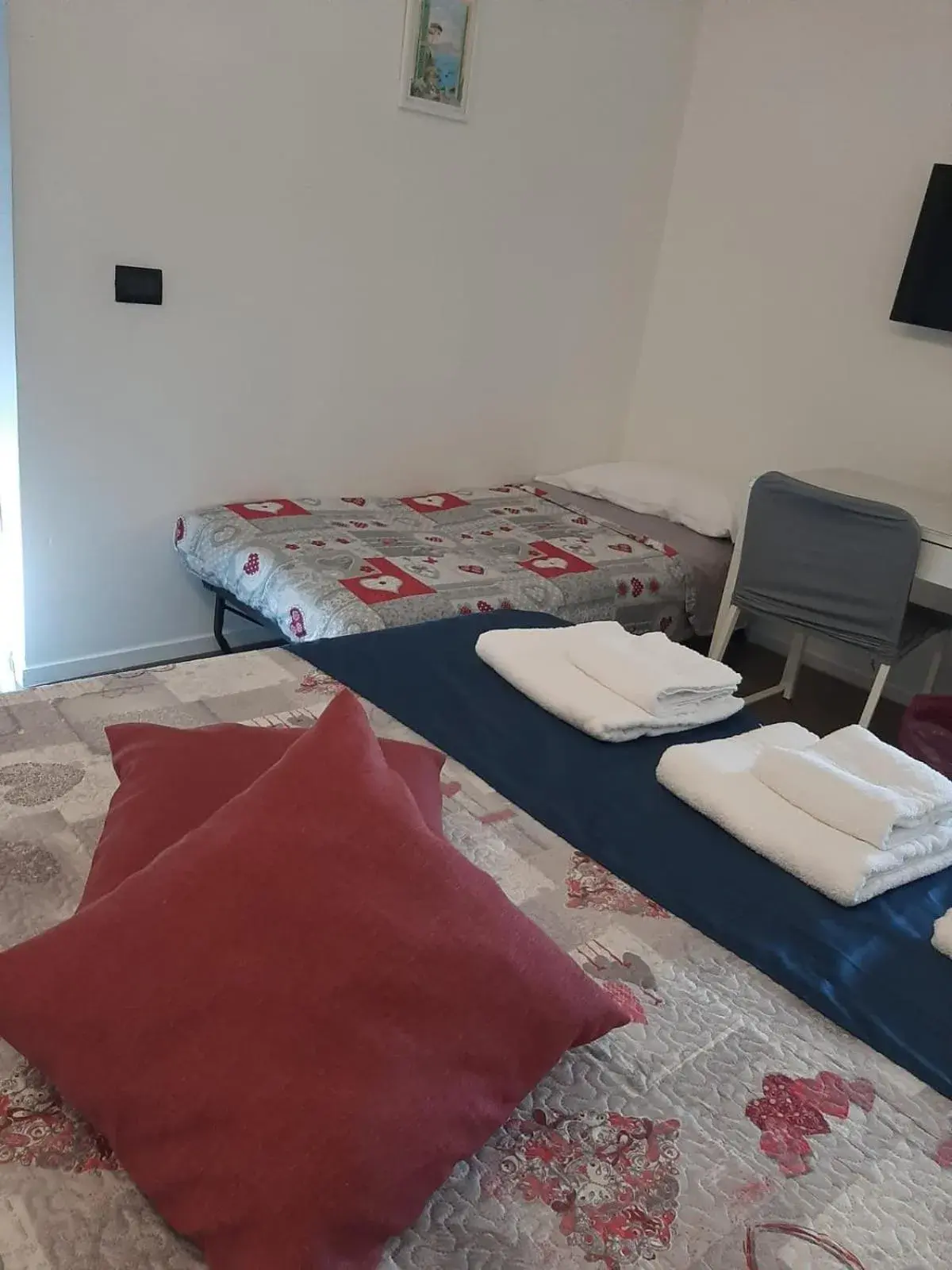 Triple Room in B&B Locanda Mediterranea Triple Room in B&B Locanda Mediterranea
