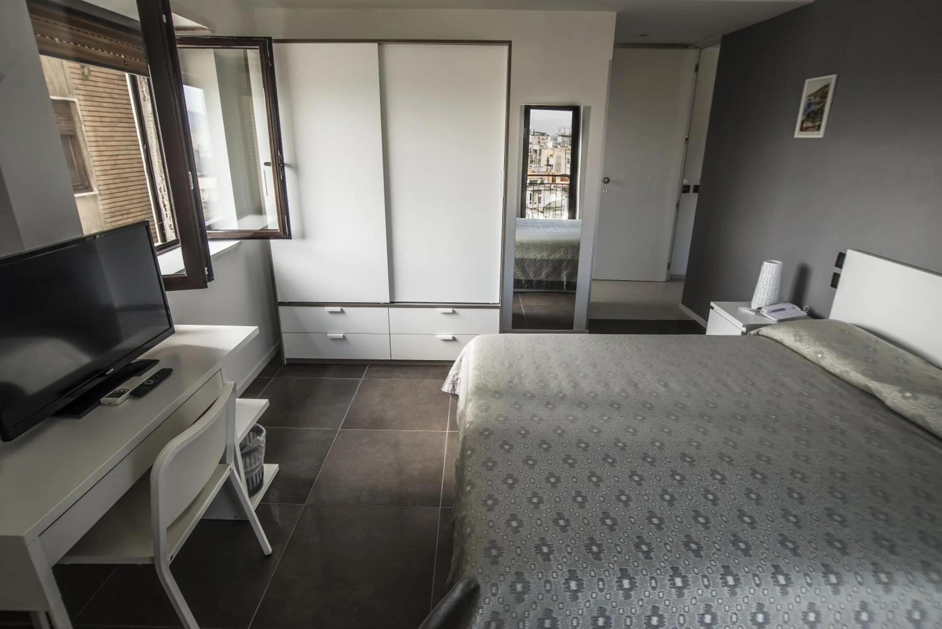 Photo of the whole room, Bed in B&B Locanda Mediterranea