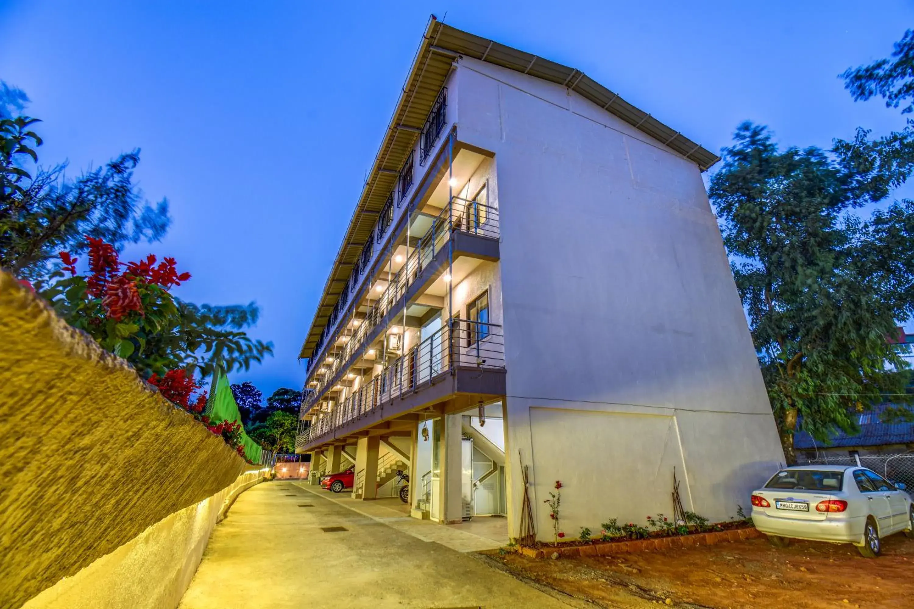 Property building in Hotel Padmavati Palace, Mahabaleshwar Property building in Hotel Padmavati Palace, Mahabaleshwar