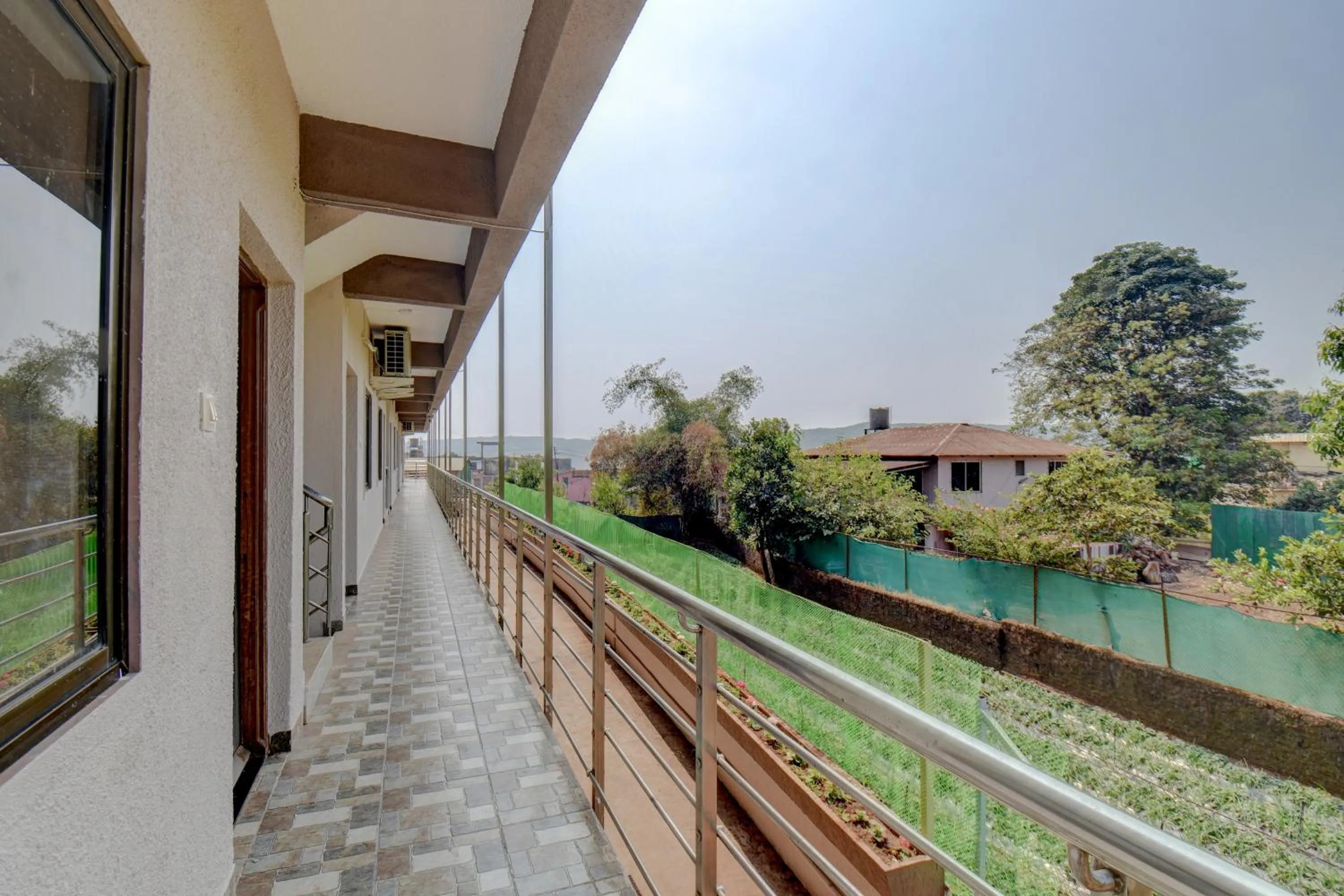 View (from property/room) in Hotel Padmavati Palace, Mahabaleshwar