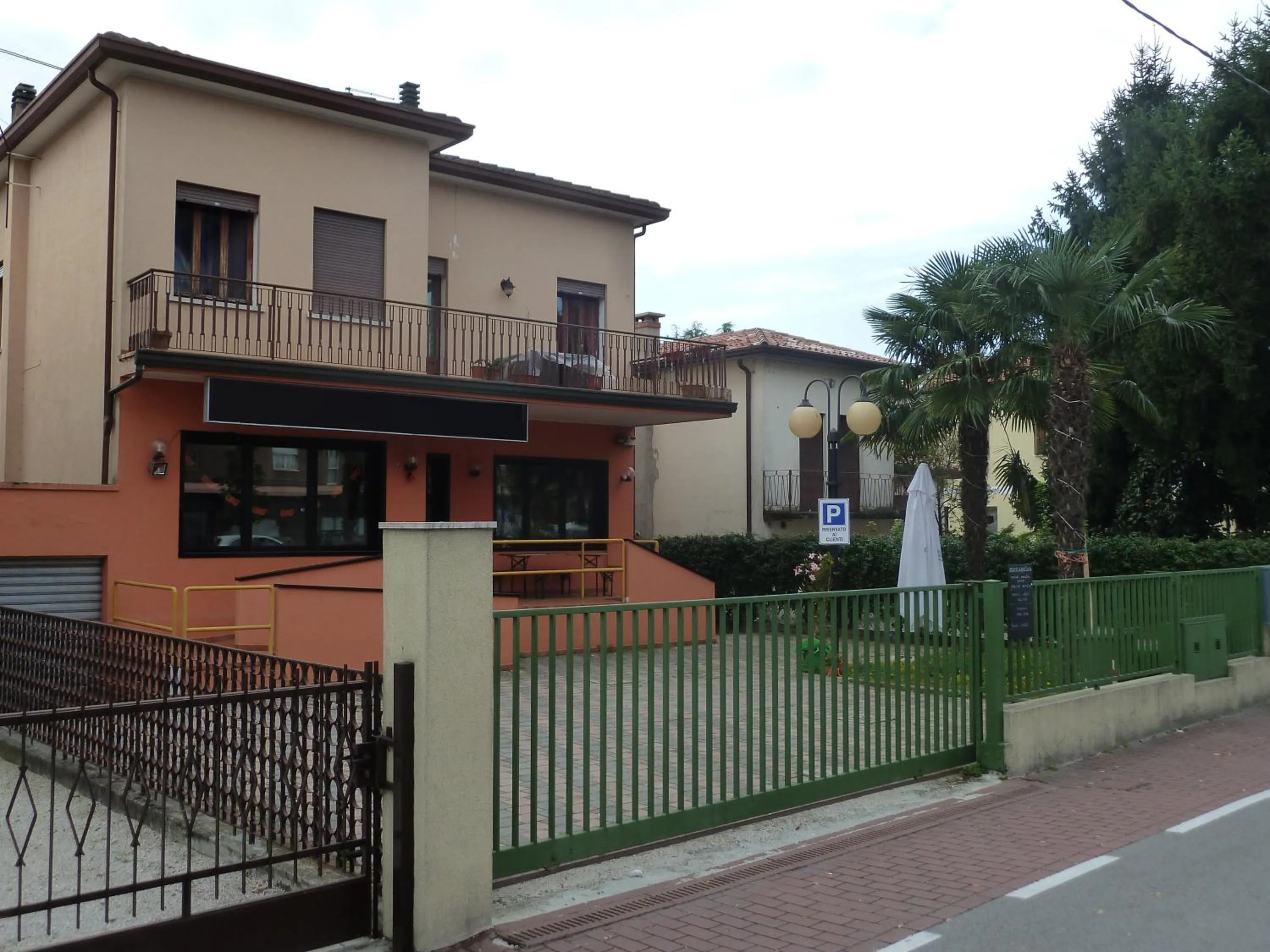 Facade/entrance in Sissi Bed&Breakfast