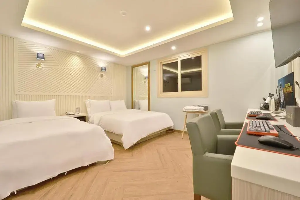 Rubato R Twin 2PC in Daegu Hotel Rubato Rubato R Twin 2PC in Daegu Hotel Rubato