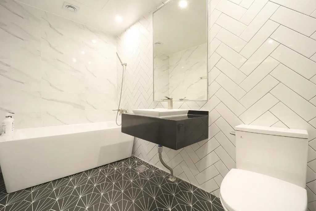 Toilet in Daegu Hotel Rubato