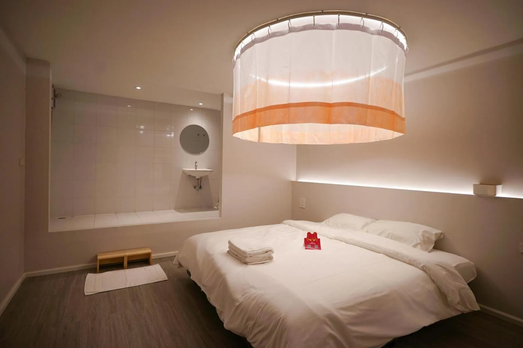 Bedroom, Bed in ABC Bangkok RCA