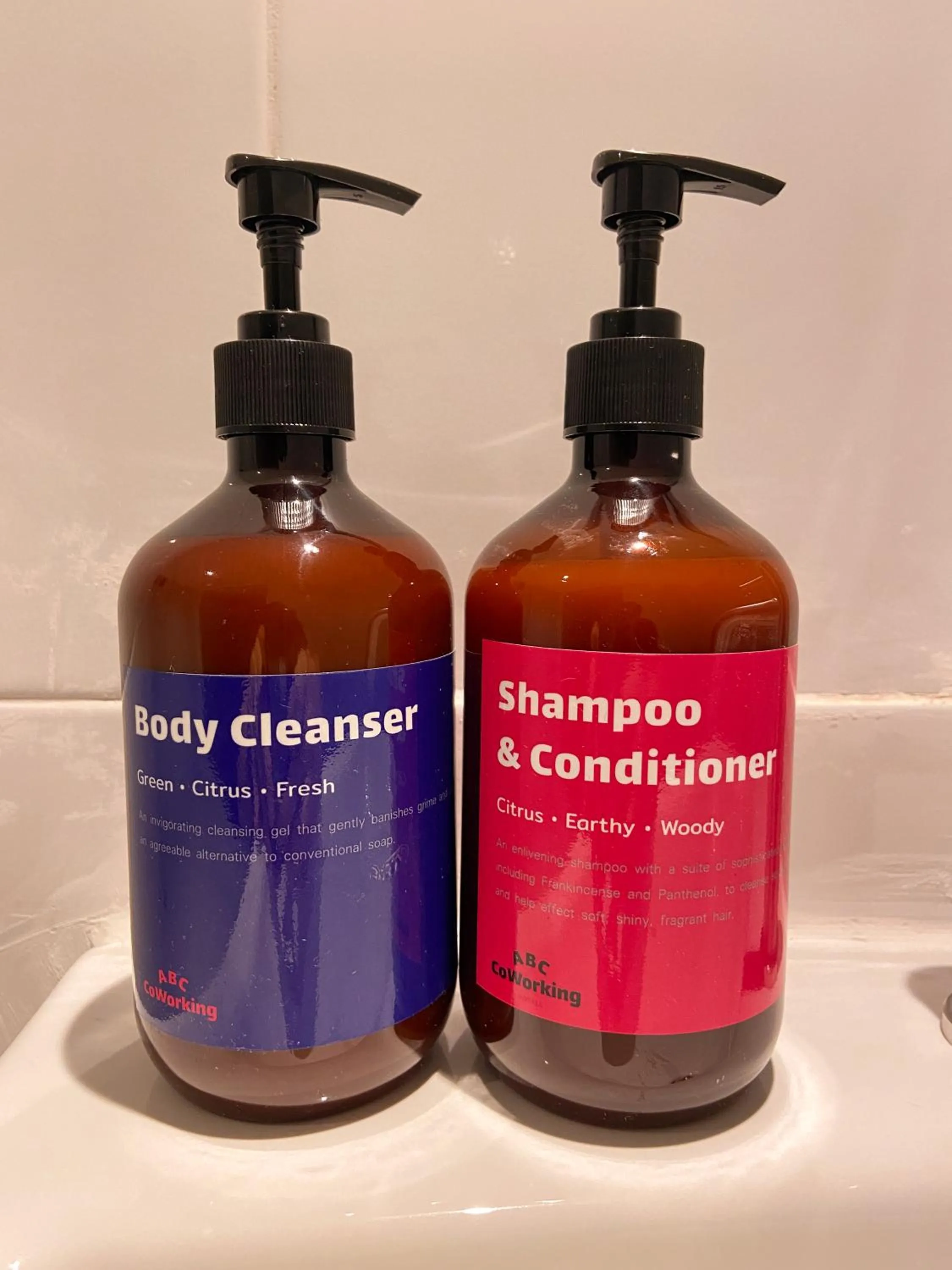 Bathroom in ABC Bangkok RCA