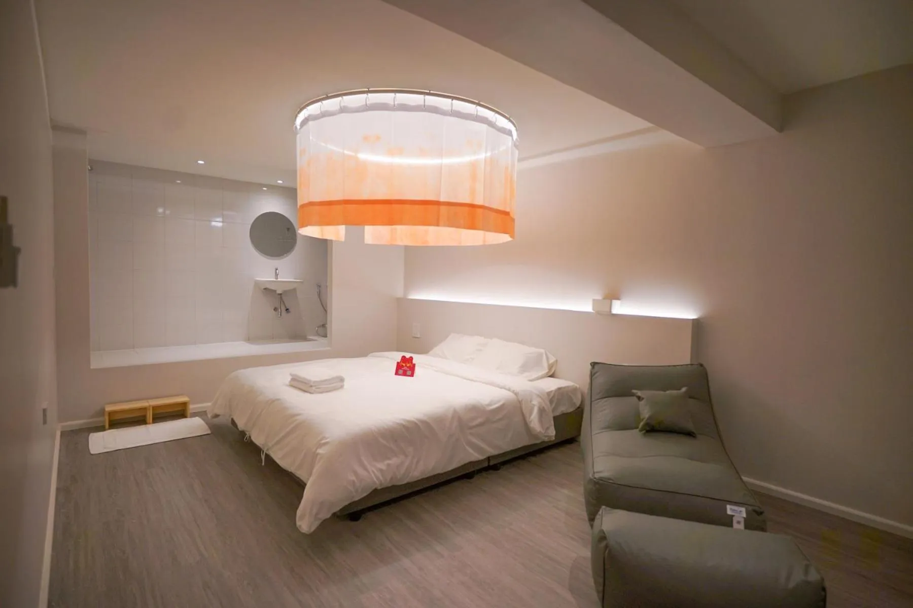 Bedroom, Bed in ABC Bangkok RCA