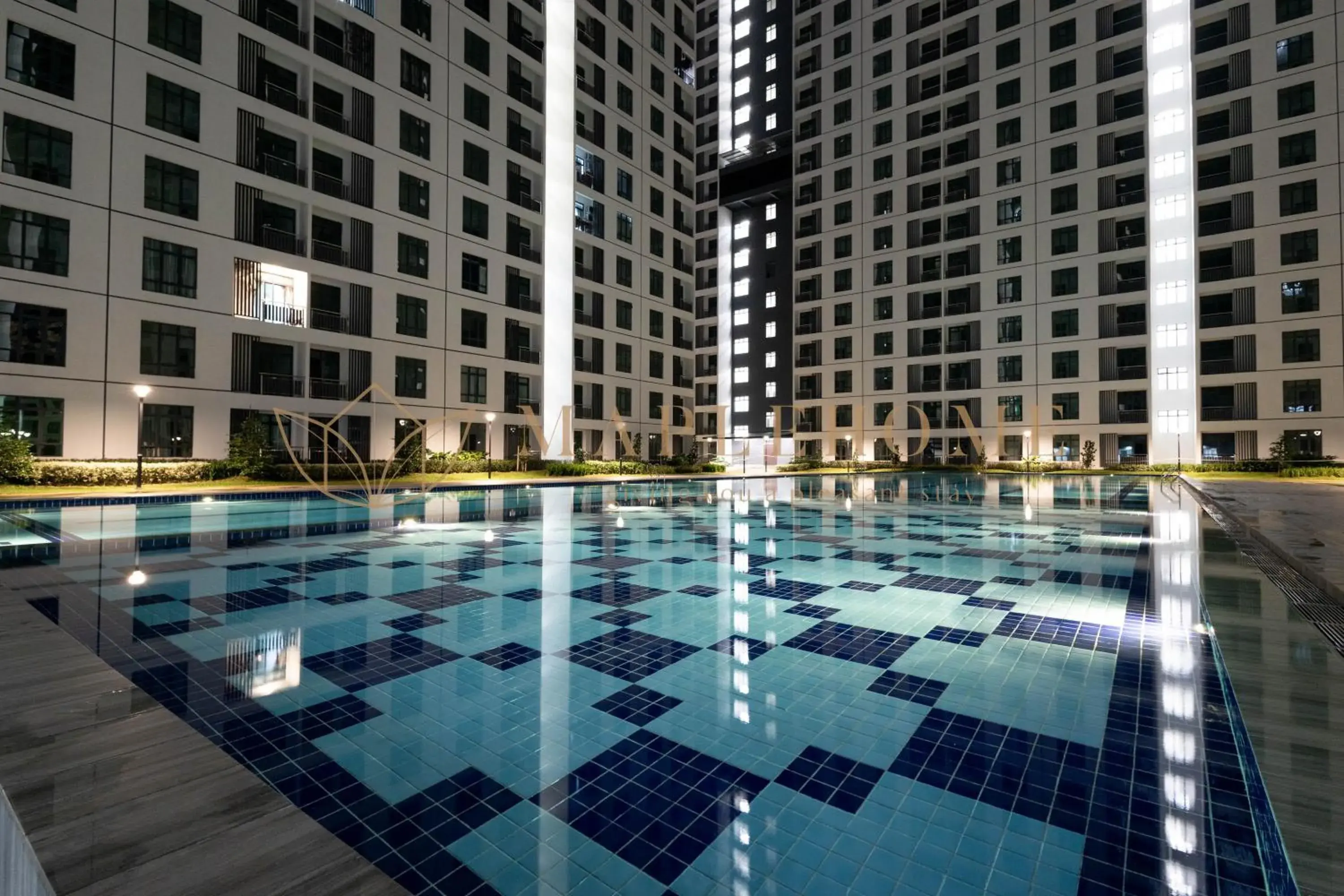 Swimming pool in KSL Residences 2 Premier Suites Johor Bahru Swimming pool in KSL Residences 2 Premier Suites Johor Bahru