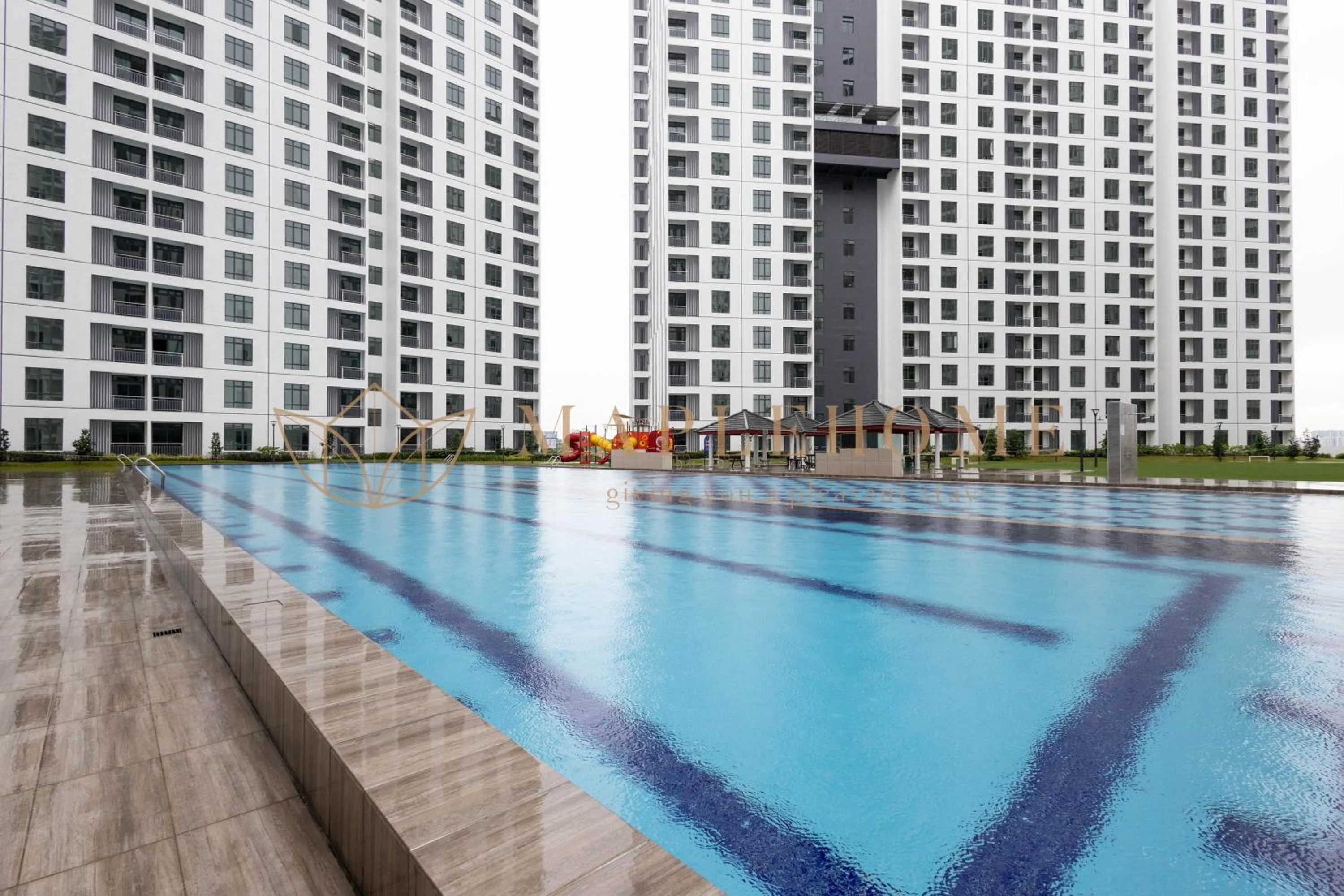 Swimming pool in KSL Residences 2 Premier Suites Johor Bahru