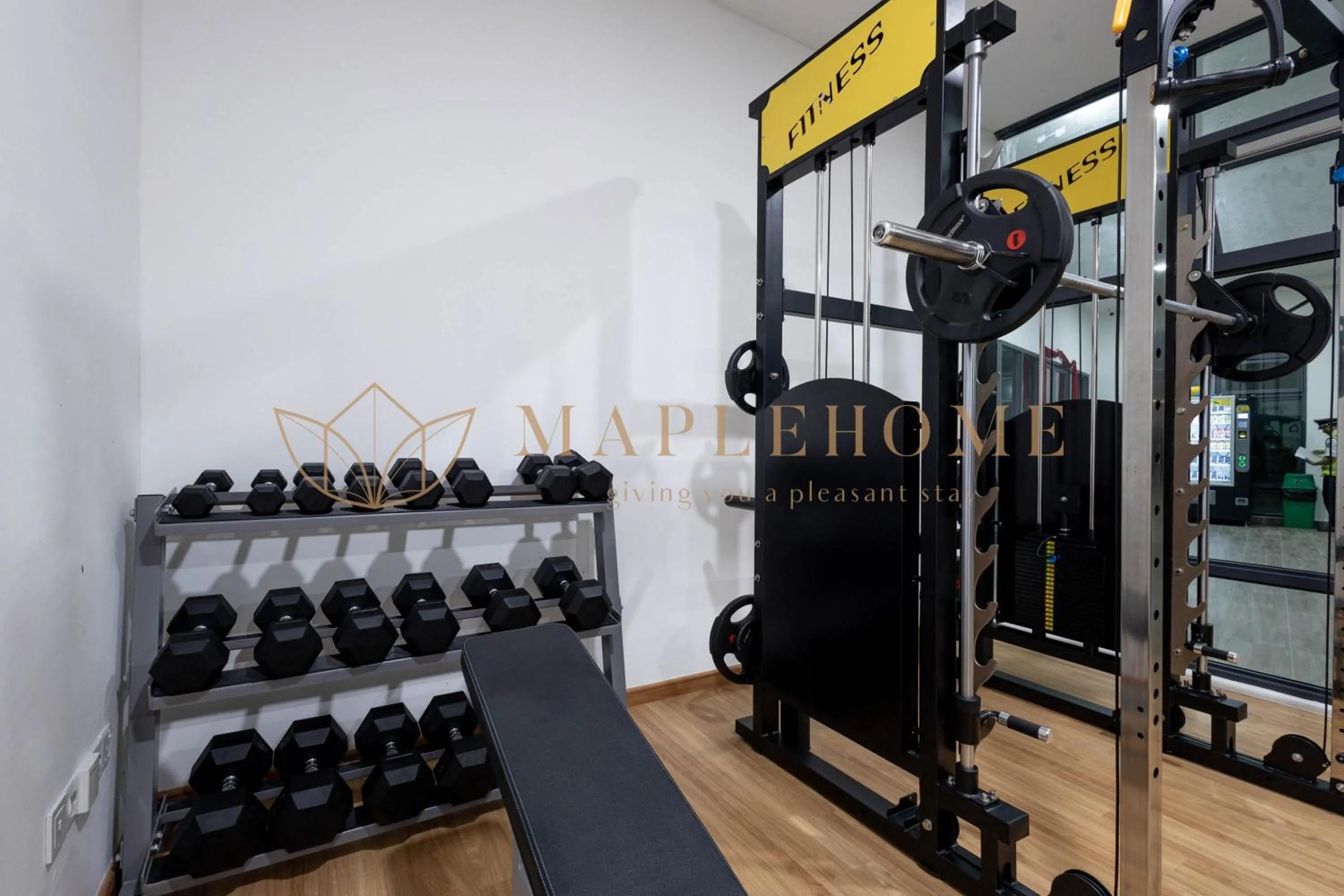 Fitness centre/facilities in KSL Residences 2 Premier Suites Johor Bahru