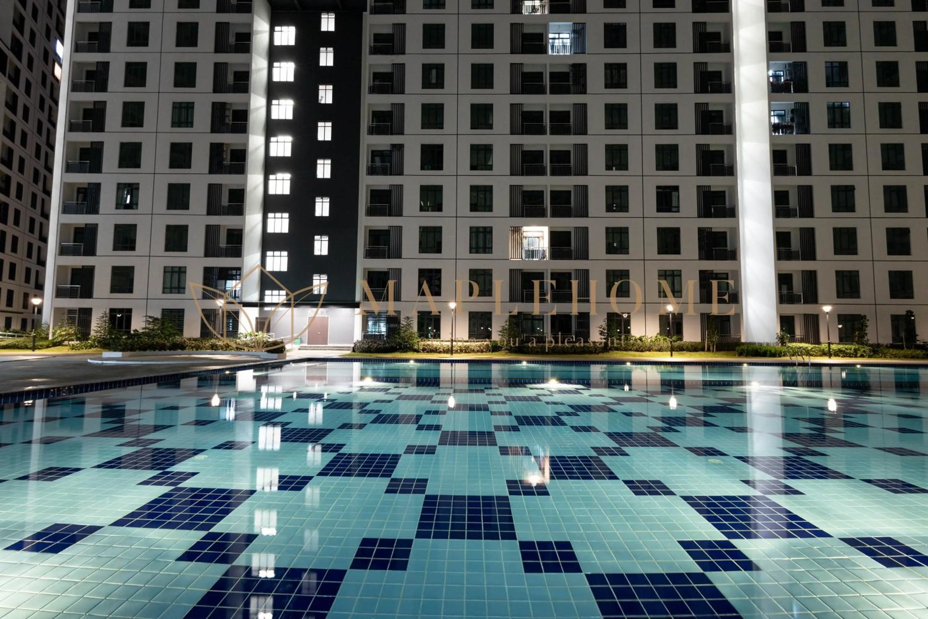 Swimming pool in KSL Residences 2 Premier Suites Johor Bahru