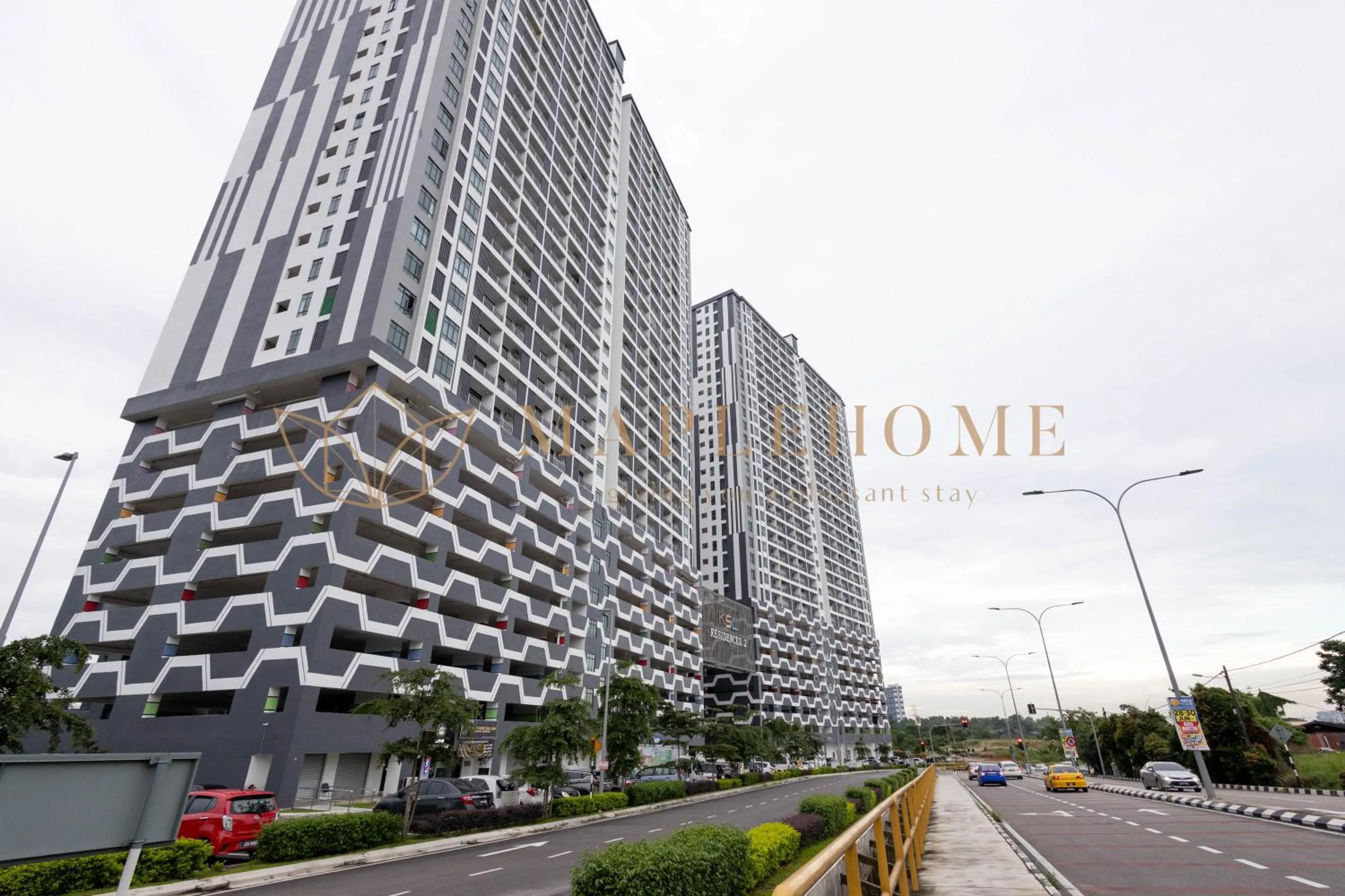 Property building in KSL Residences 2 Premier Suites Johor Bahru
