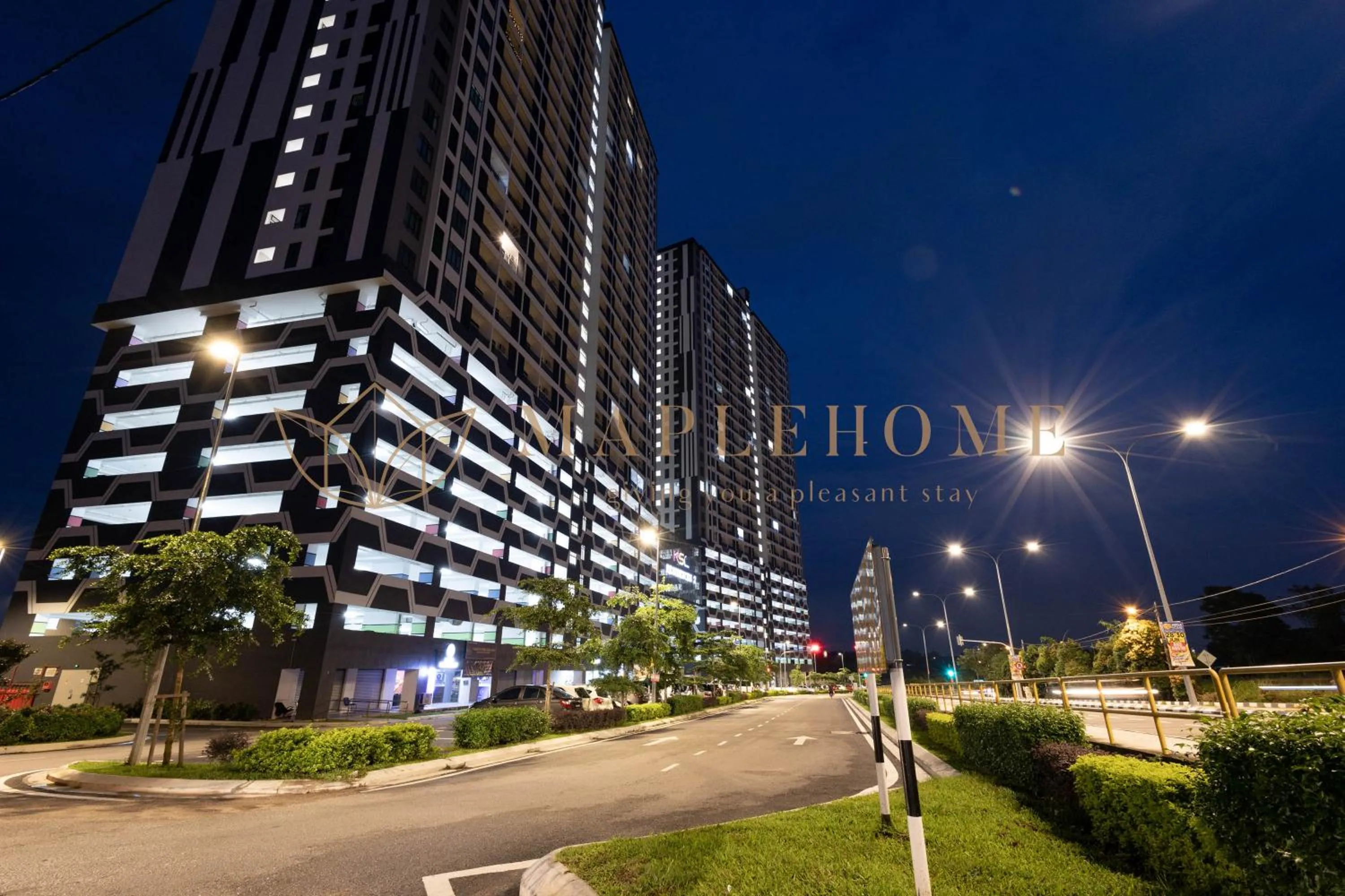 Property building in KSL Residences 2 Premier Suites Johor Bahru