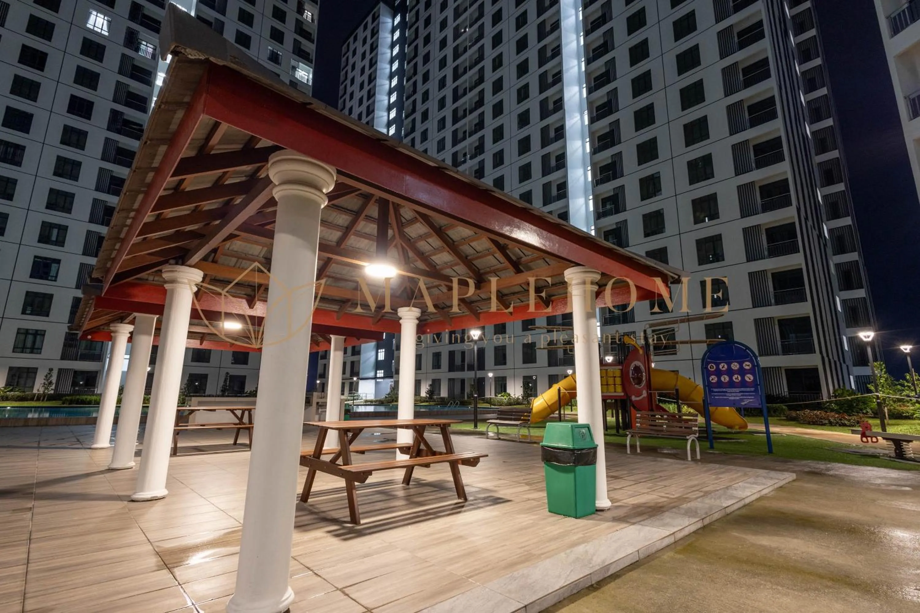Seating area in KSL Residences 2 Premier Suites Johor Bahru