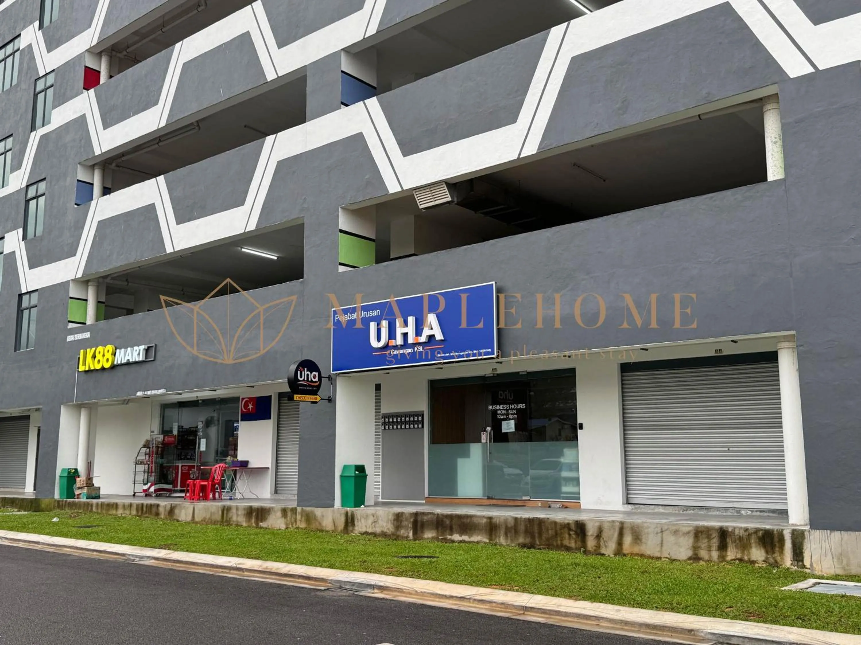 Lobby or reception in KSL Residences 2 Premier Suites Johor Bahru