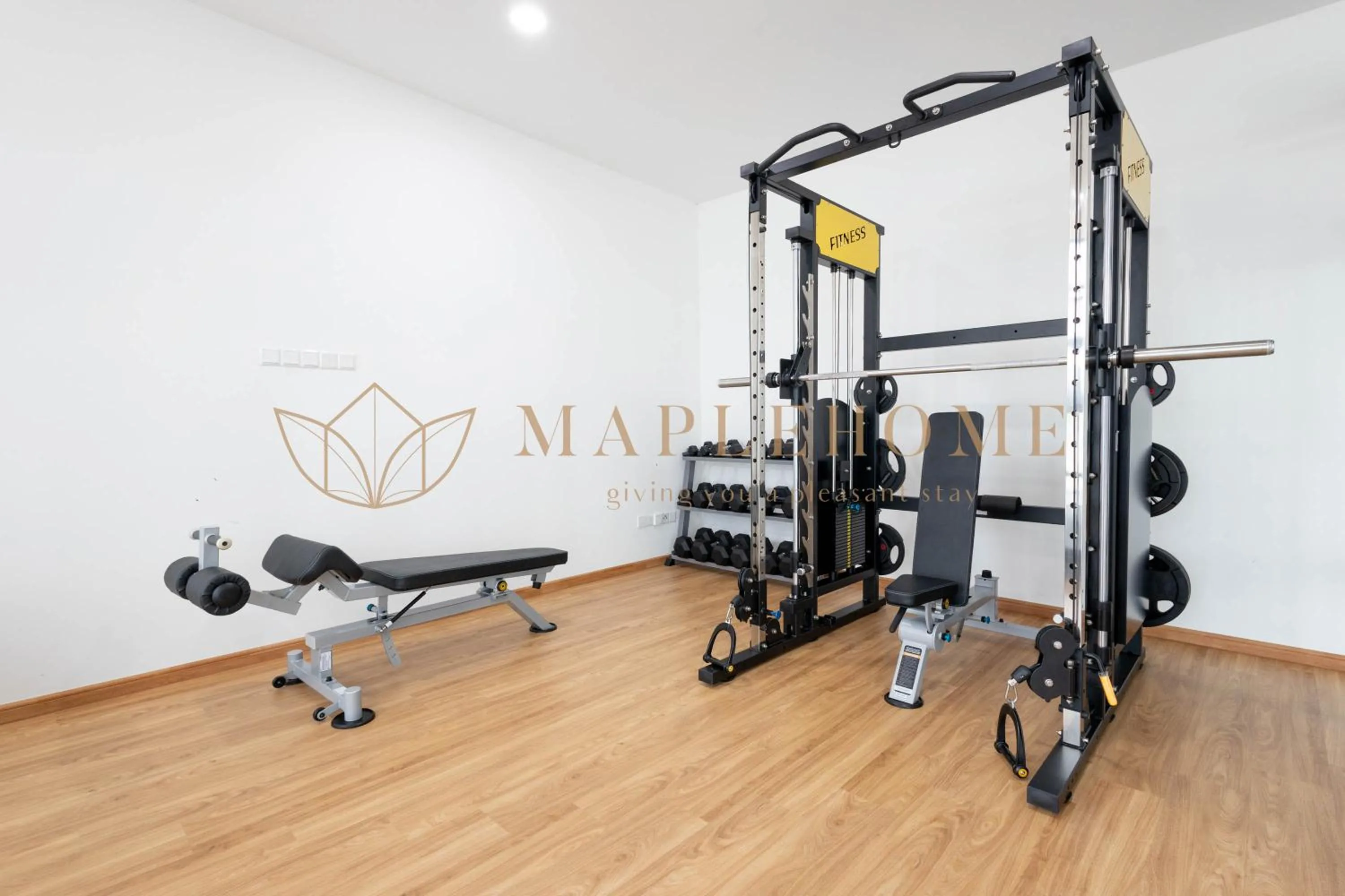 Fitness centre/facilities in KSL Residences 2 Premier Suites Johor Bahru