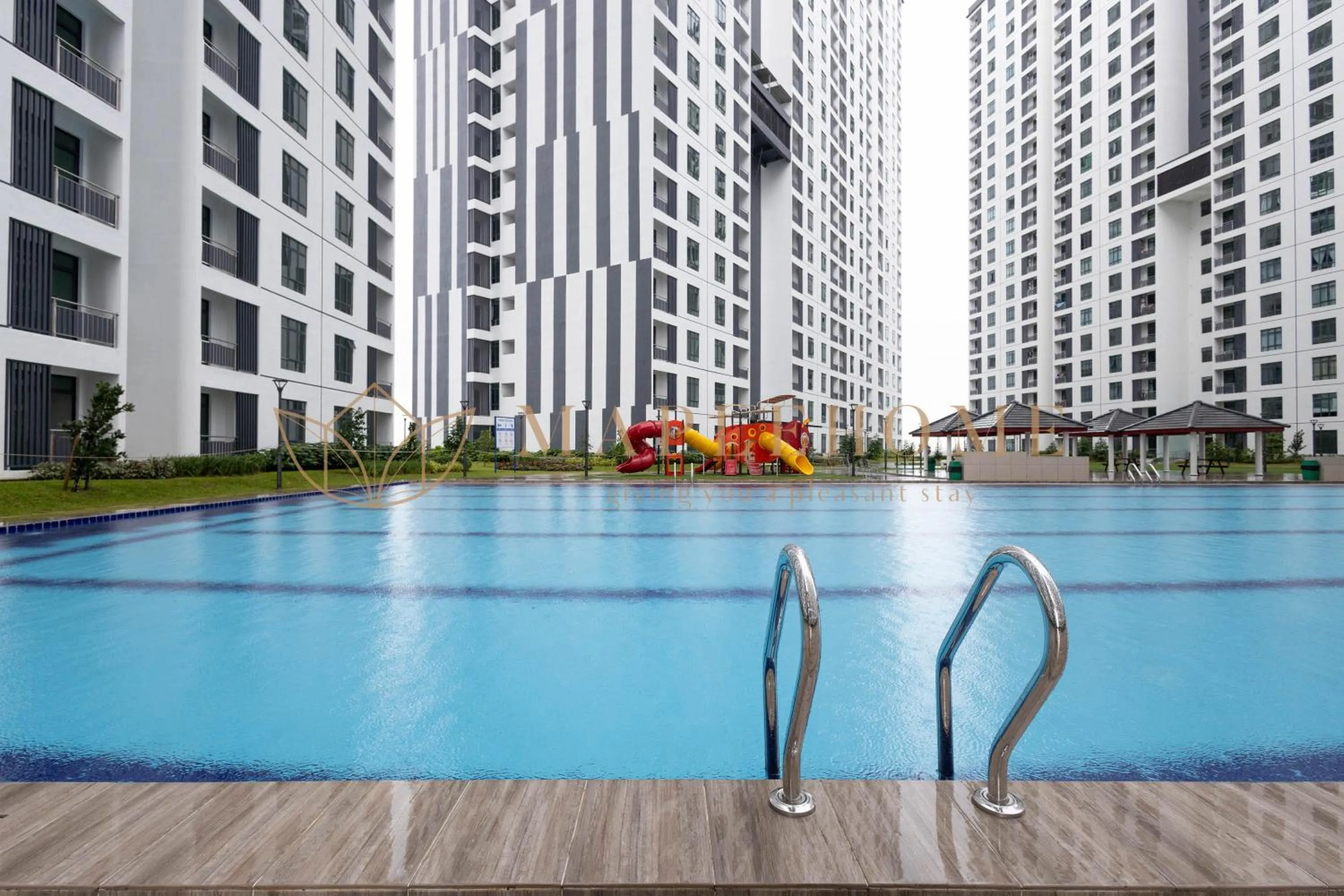 Swimming pool in KSL Residences 2 Premier Suites Johor Bahru