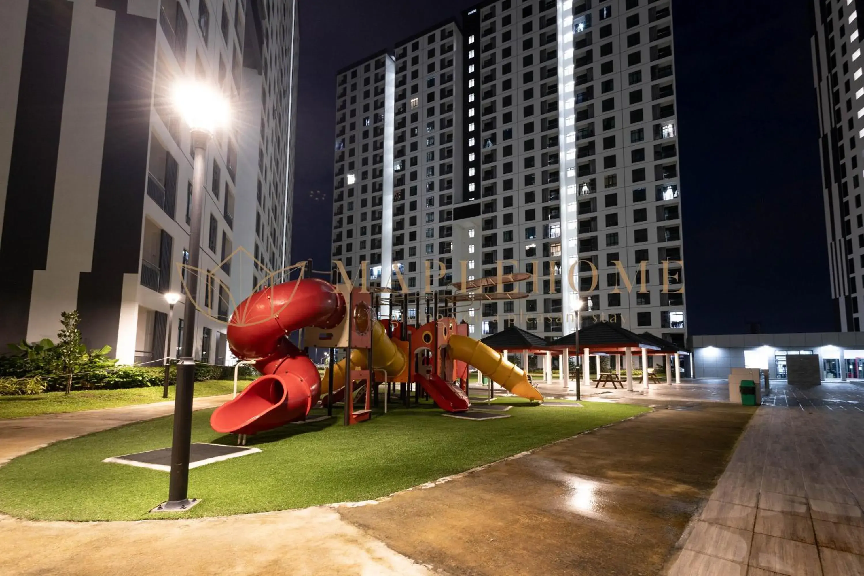 Children play ground in KSL Residences 2 Premier Suites Johor Bahru Children play ground in KSL Residences 2 Premier Suites Johor Bahru