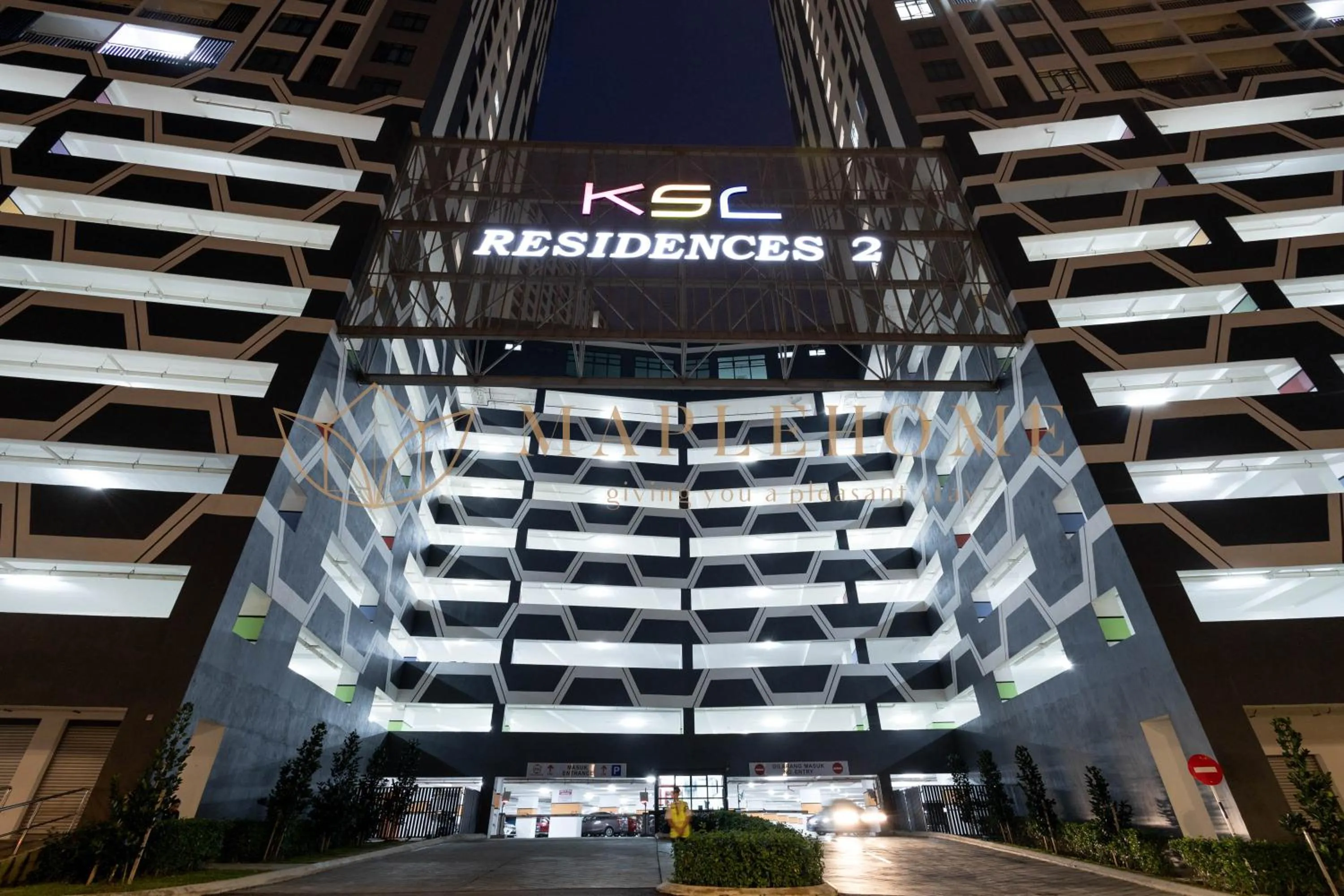 Property building in KSL Residences 2 Premier Suites Johor Bahru