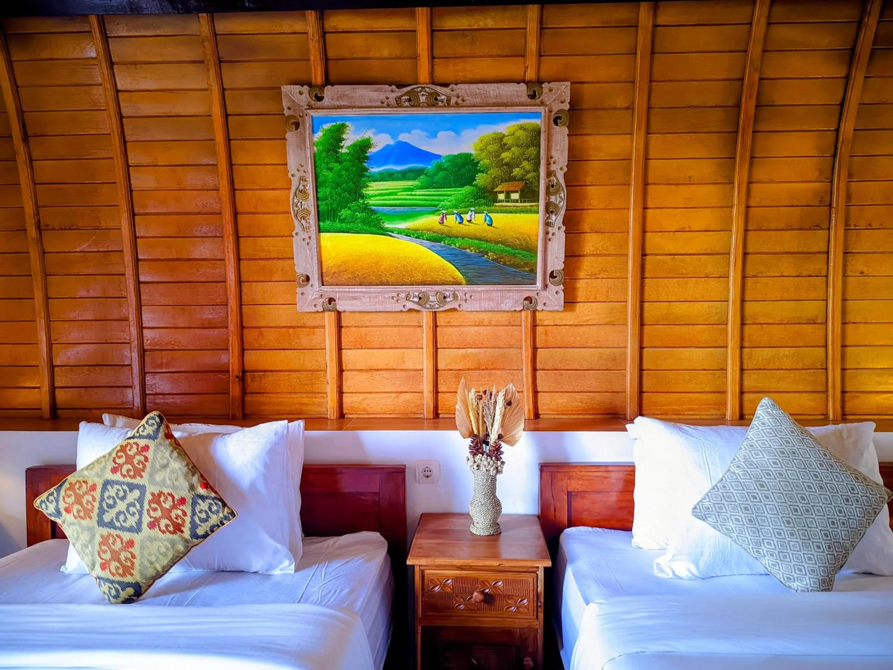 Decorative detail in Kubuhill Sunset Bungalow