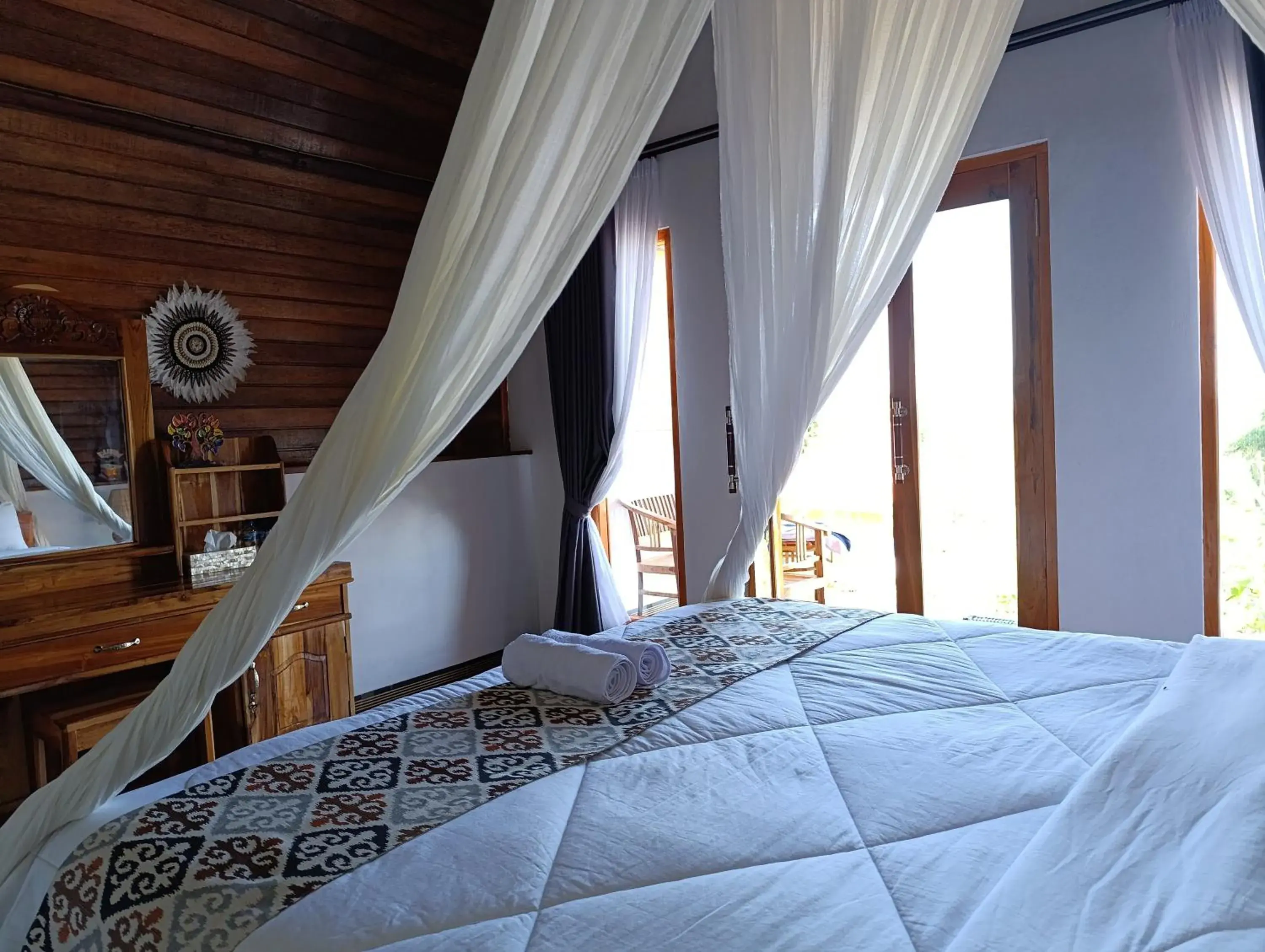 Bedroom, Bed in Kubuhill Sunset Bungalow Bedroom, Bed in Kubuhill Sunset Bungalow