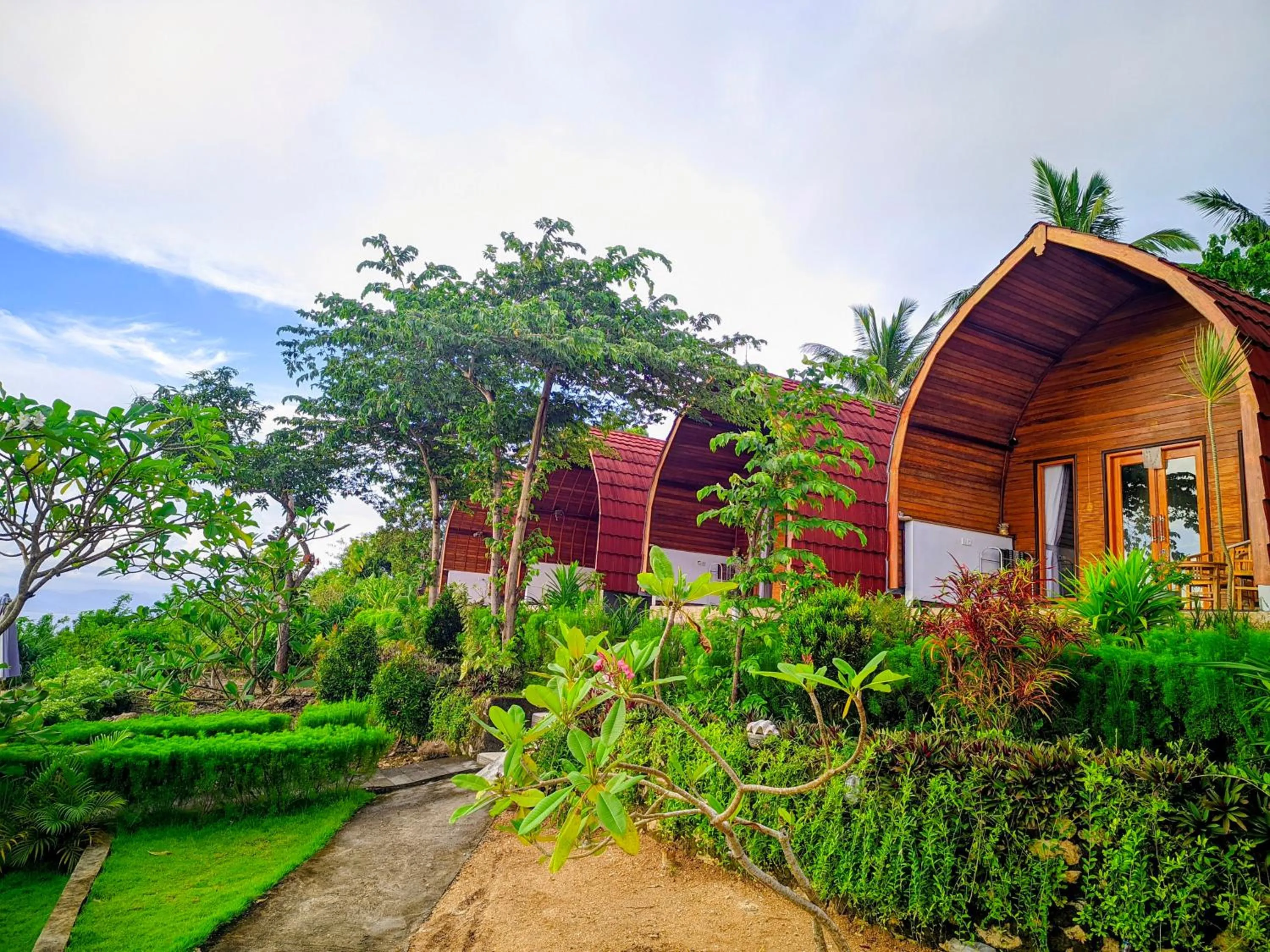 Property building in Kubuhill Sunset Bungalow