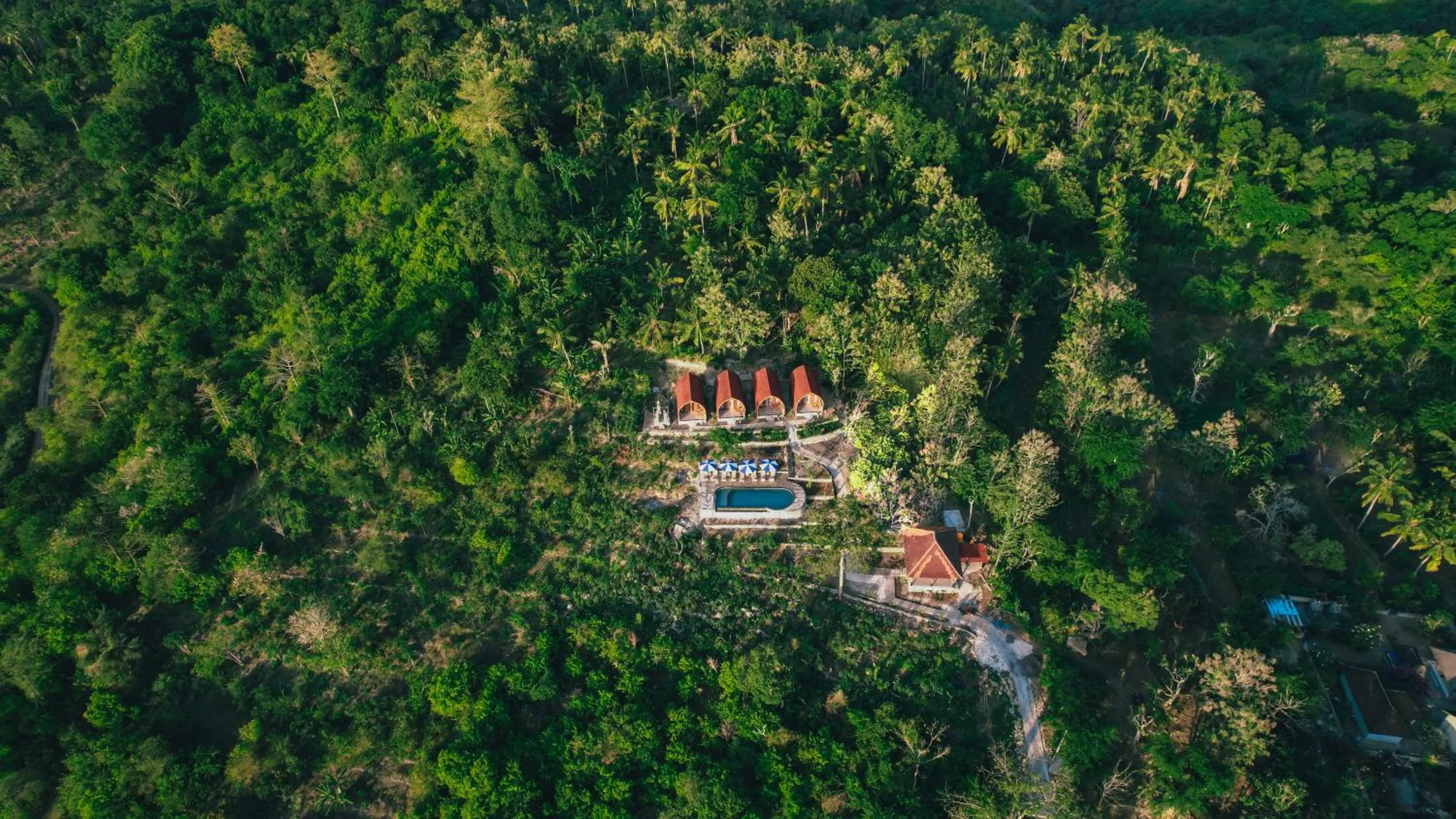 Natural landscape in Kubuhill Sunset Bungalow