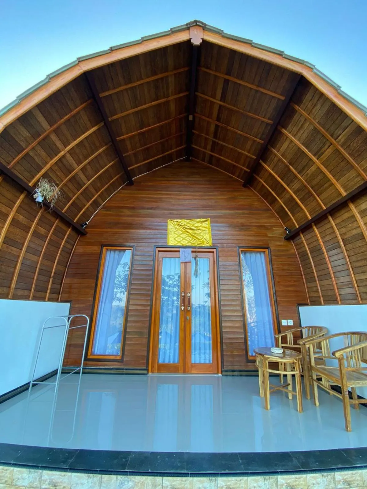 Balcony/Terrace in Kubuhill Sunset Bungalow