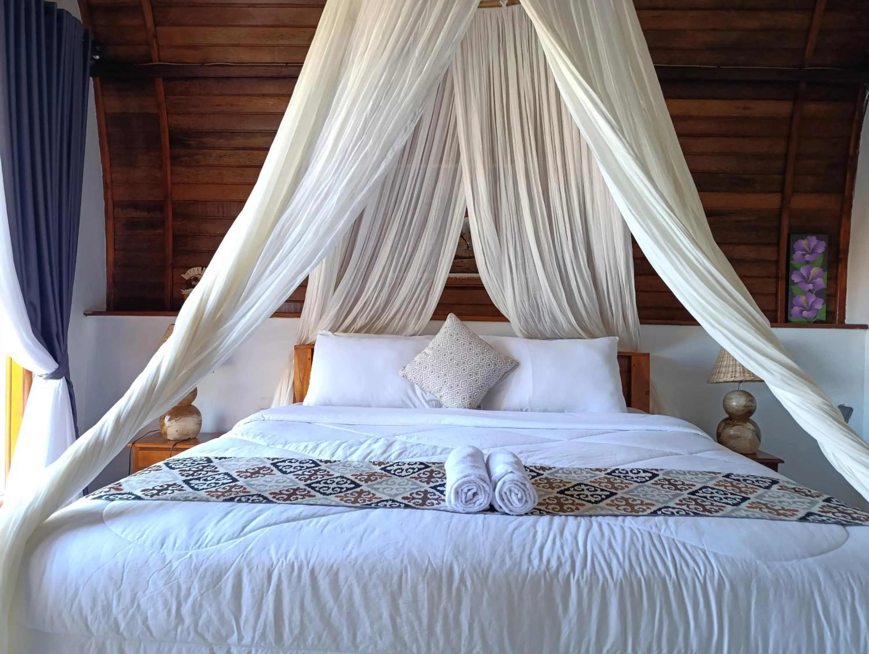 Bedroom, Bed in Kubuhill Sunset Bungalow