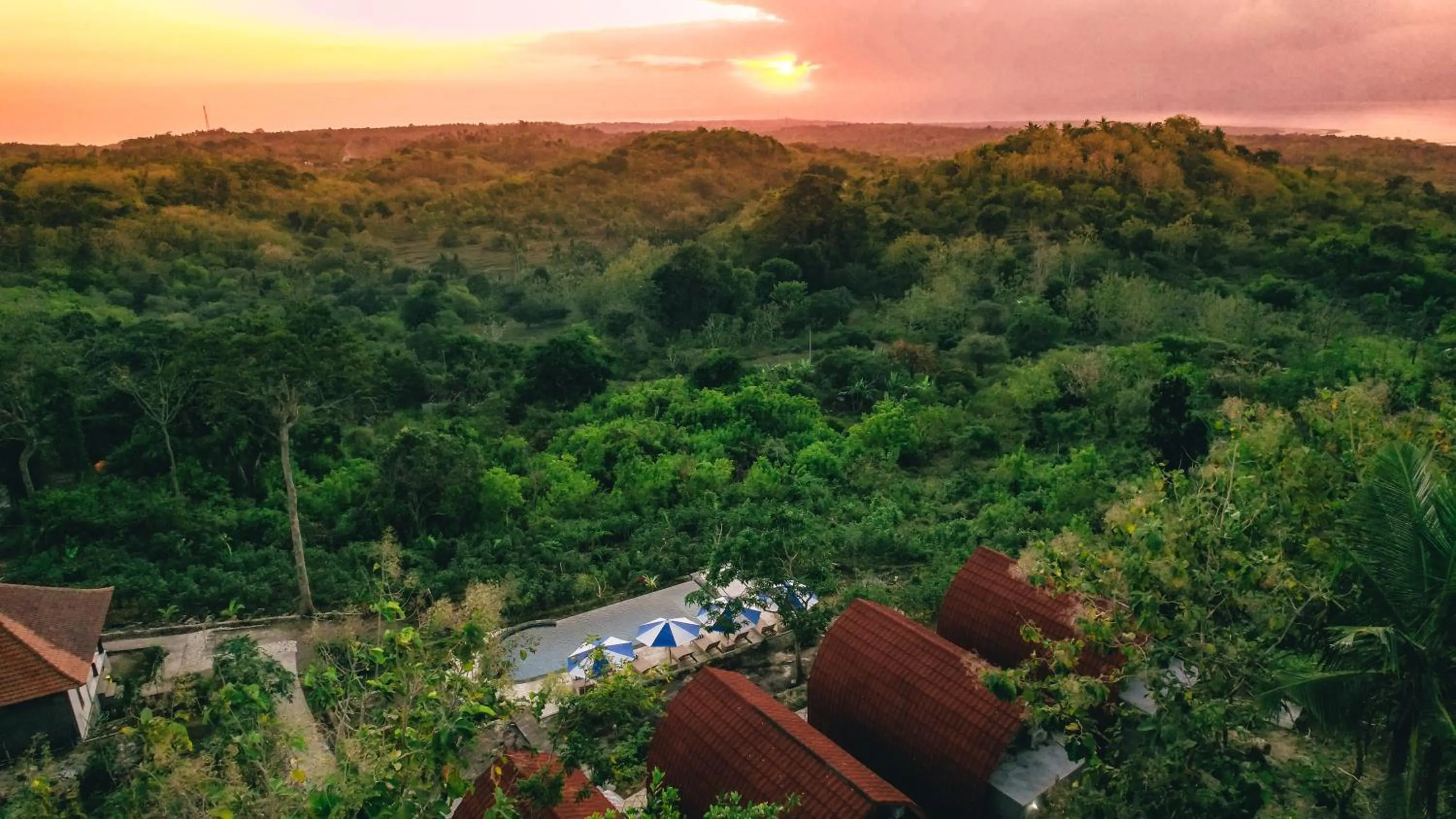 Natural landscape in Kubuhill Sunset Bungalow