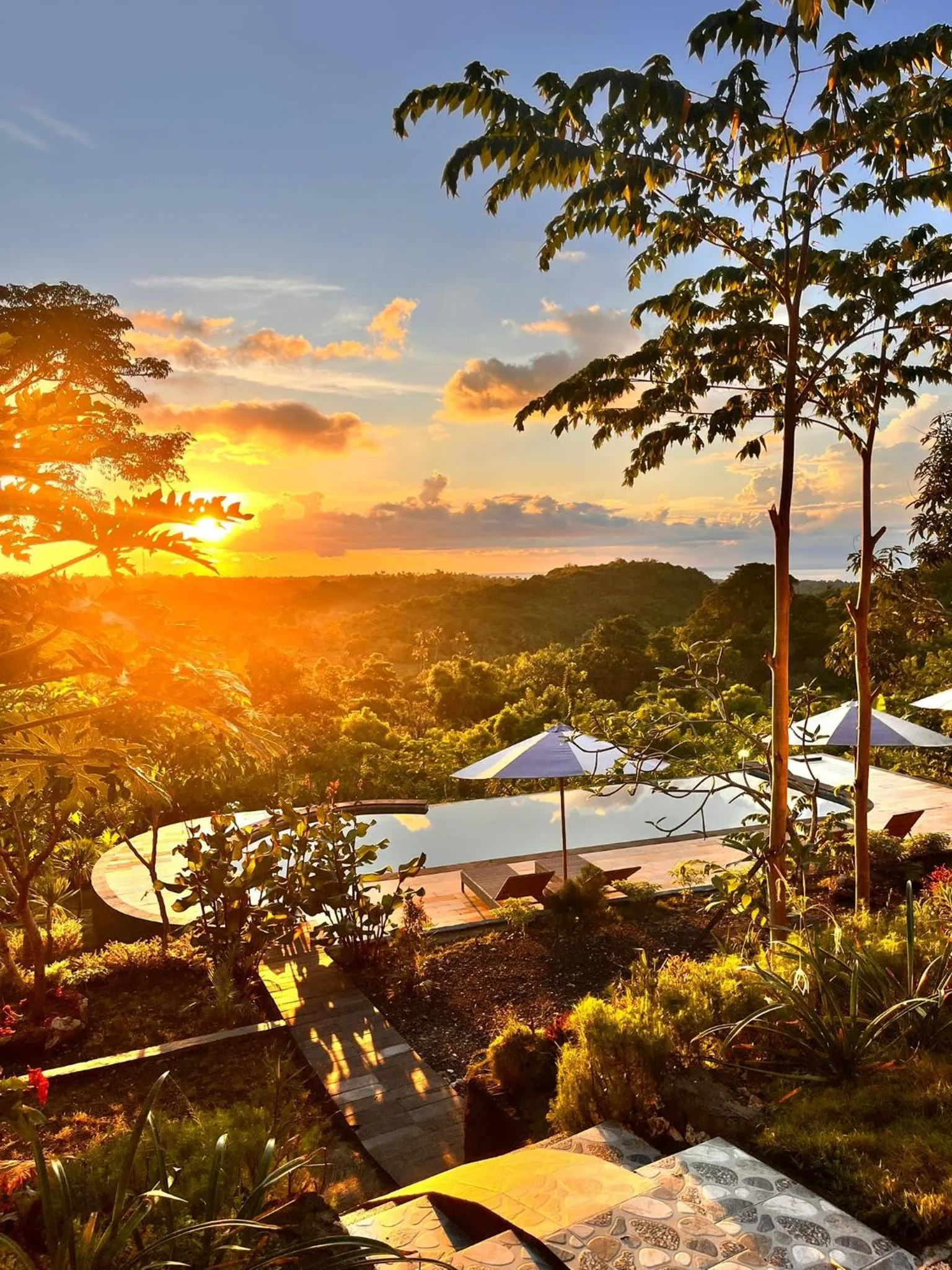 Natural landscape in Kubuhill Sunset Bungalow