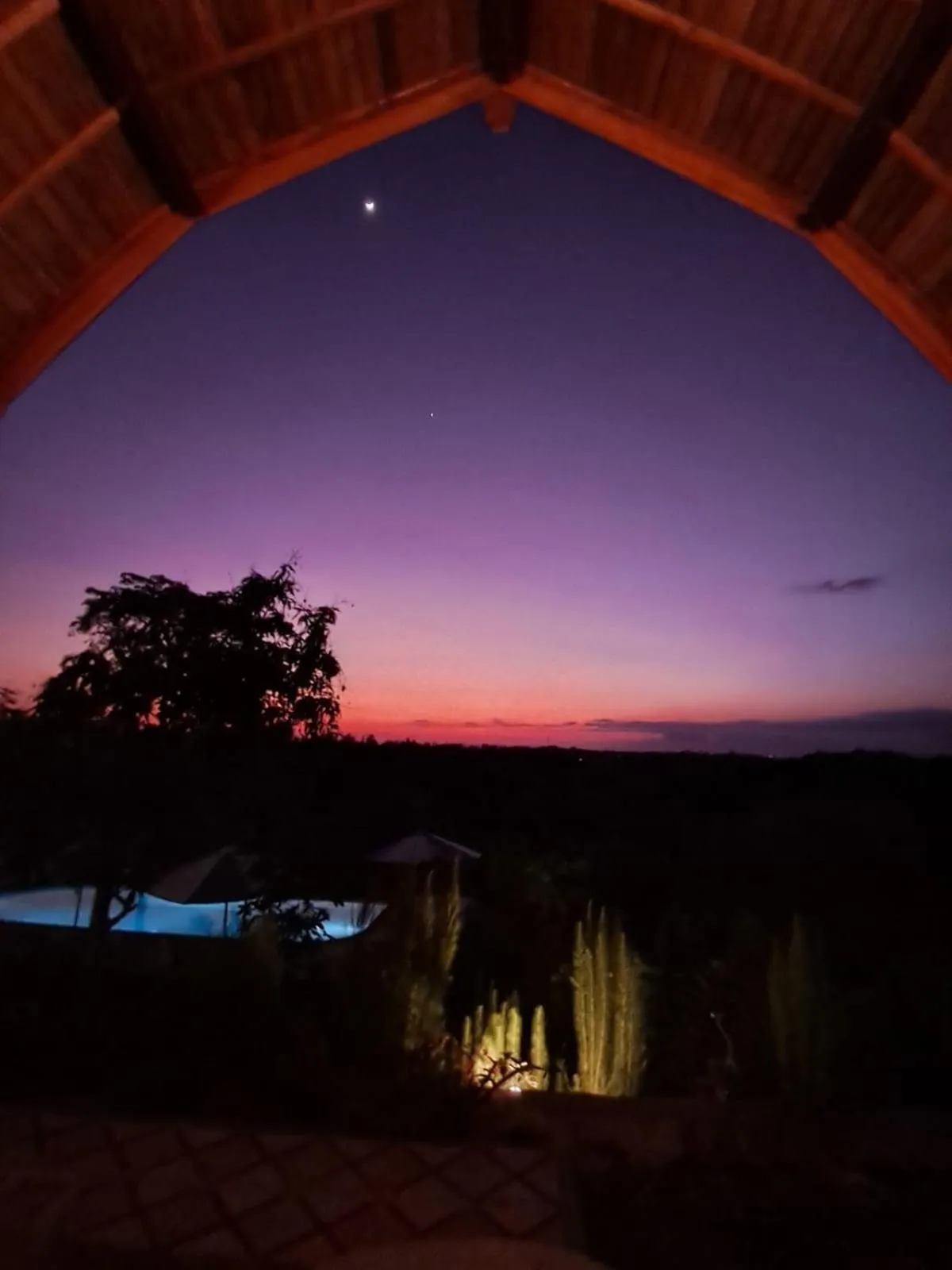 Swimming pool in Kubuhill Sunset Bungalow