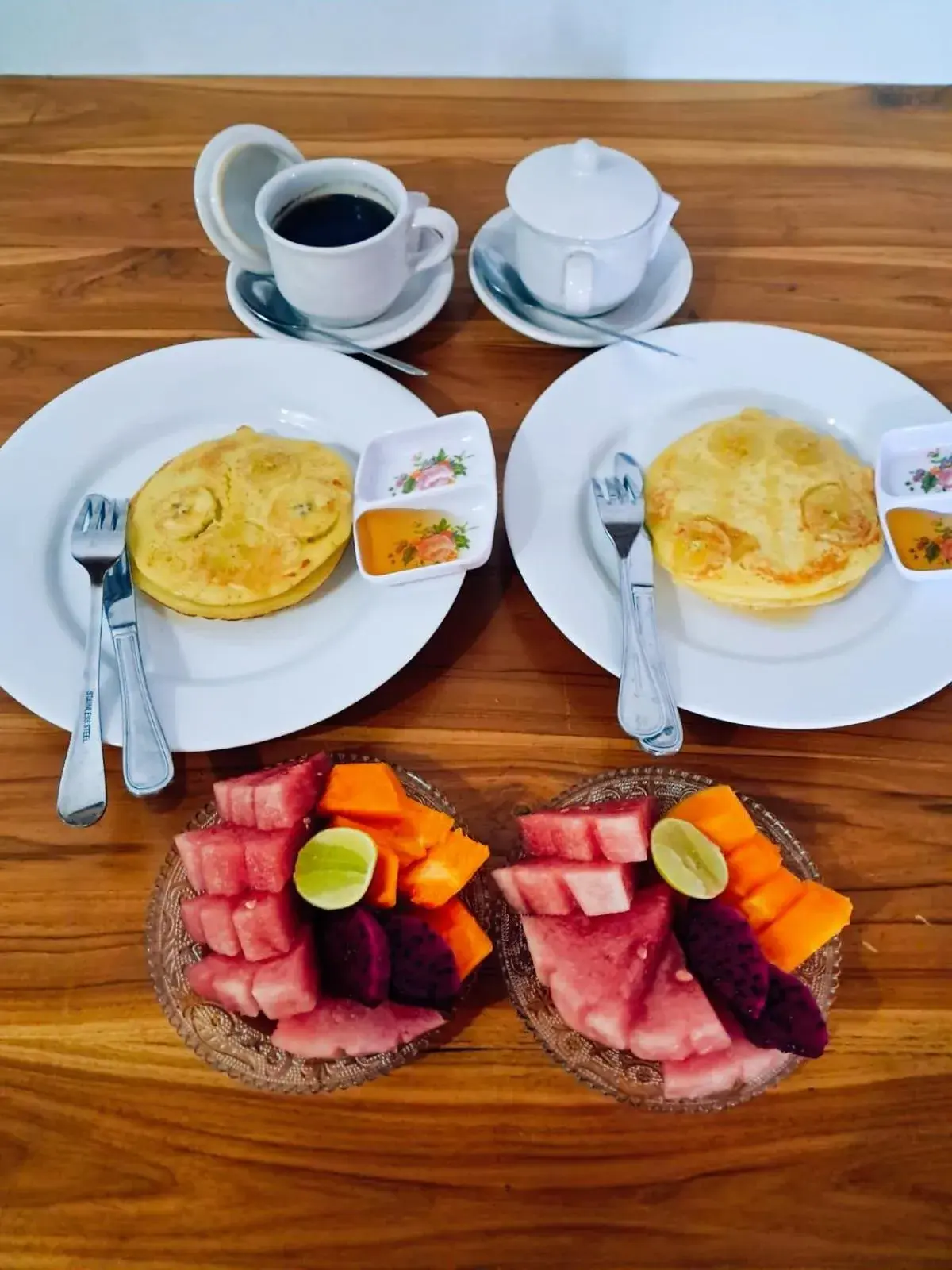 Breakfast in Kubuhill Sunset Bungalow Breakfast in Kubuhill Sunset Bungalow