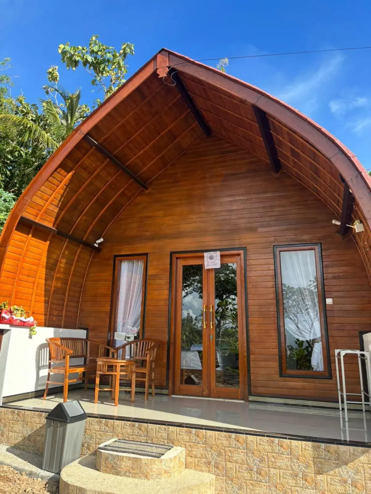 Property building in Kubuhill Sunset Bungalow Property building in Kubuhill Sunset Bungalow