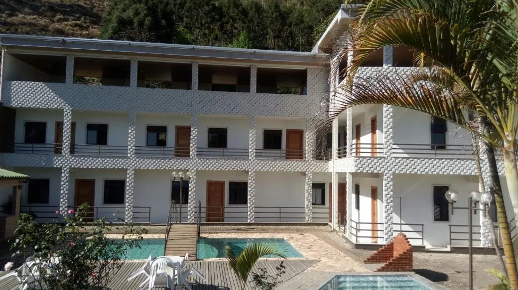Property building in Pousada Chale Pico da Bandeira