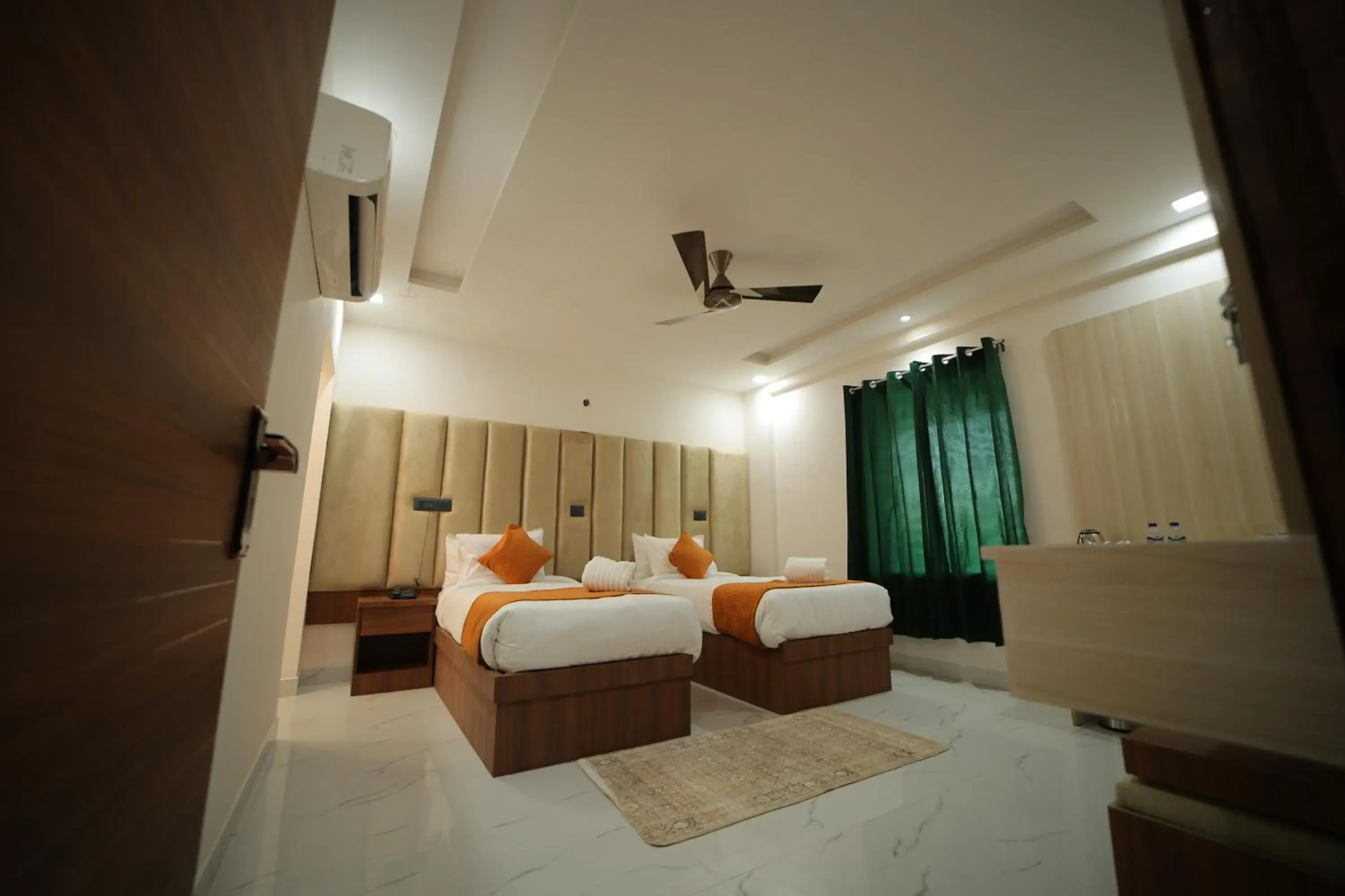 Bed in Hotel Dev Vilas , Agra Bed in Hotel Dev Vilas , Agra