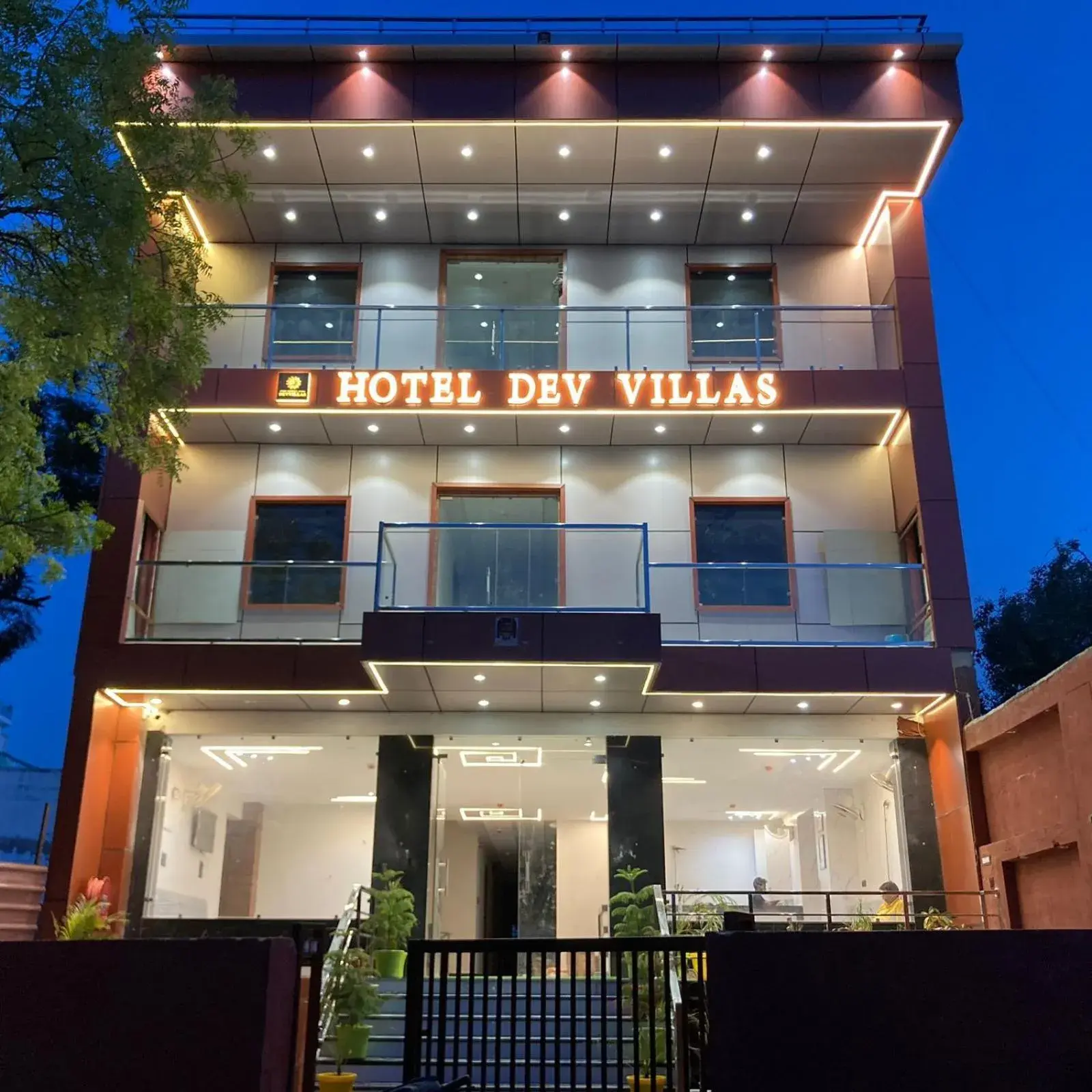 Property building in Hotel Dev Vilas , Agra Property building in Hotel Dev Vilas , Agra