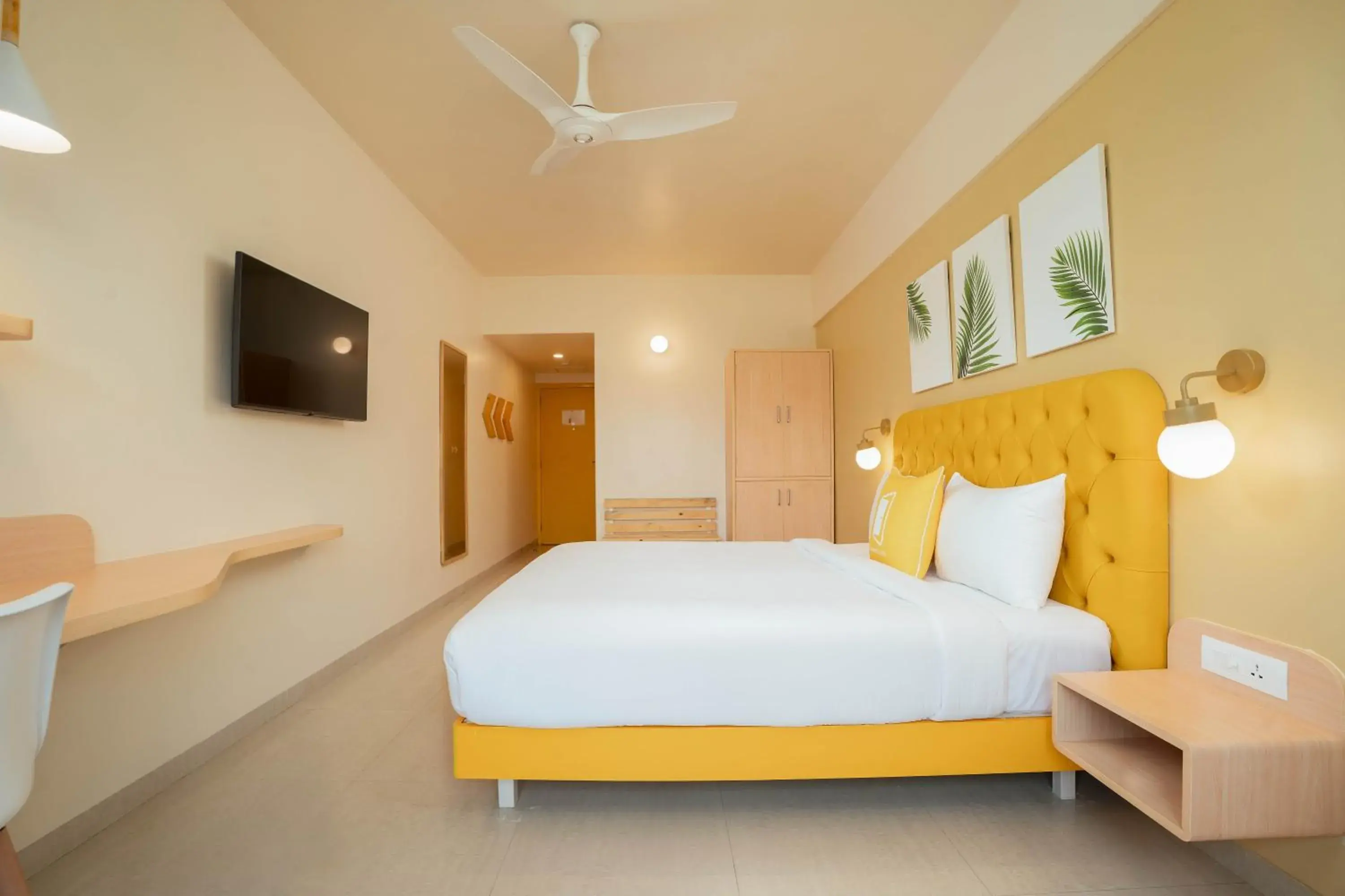 Standard King Room in Bloom Hotel - Lonavala Khandala Standard King Room in Bloom Hotel - Lonavala Khandala