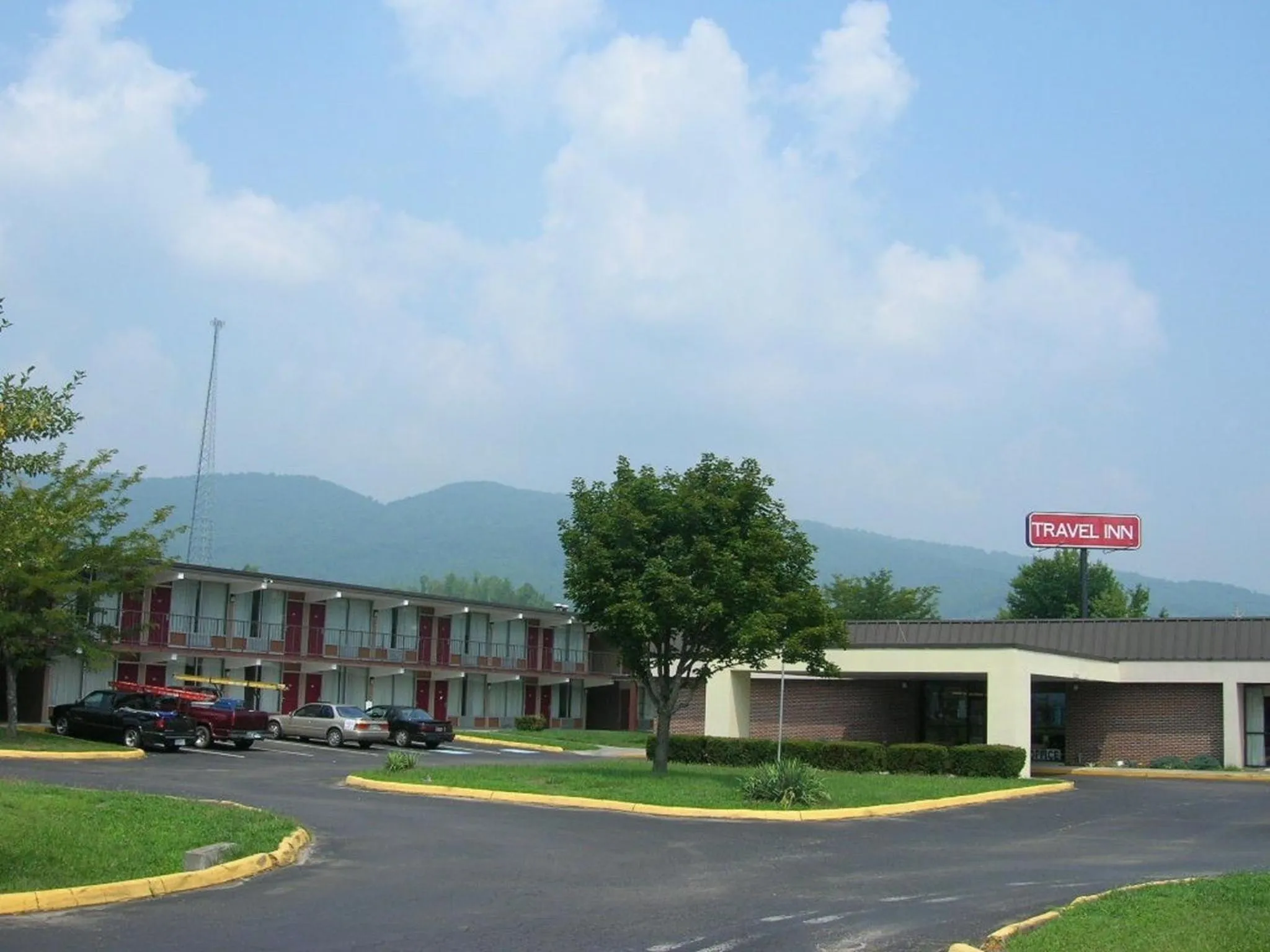Facade/entrance in Travel Inn