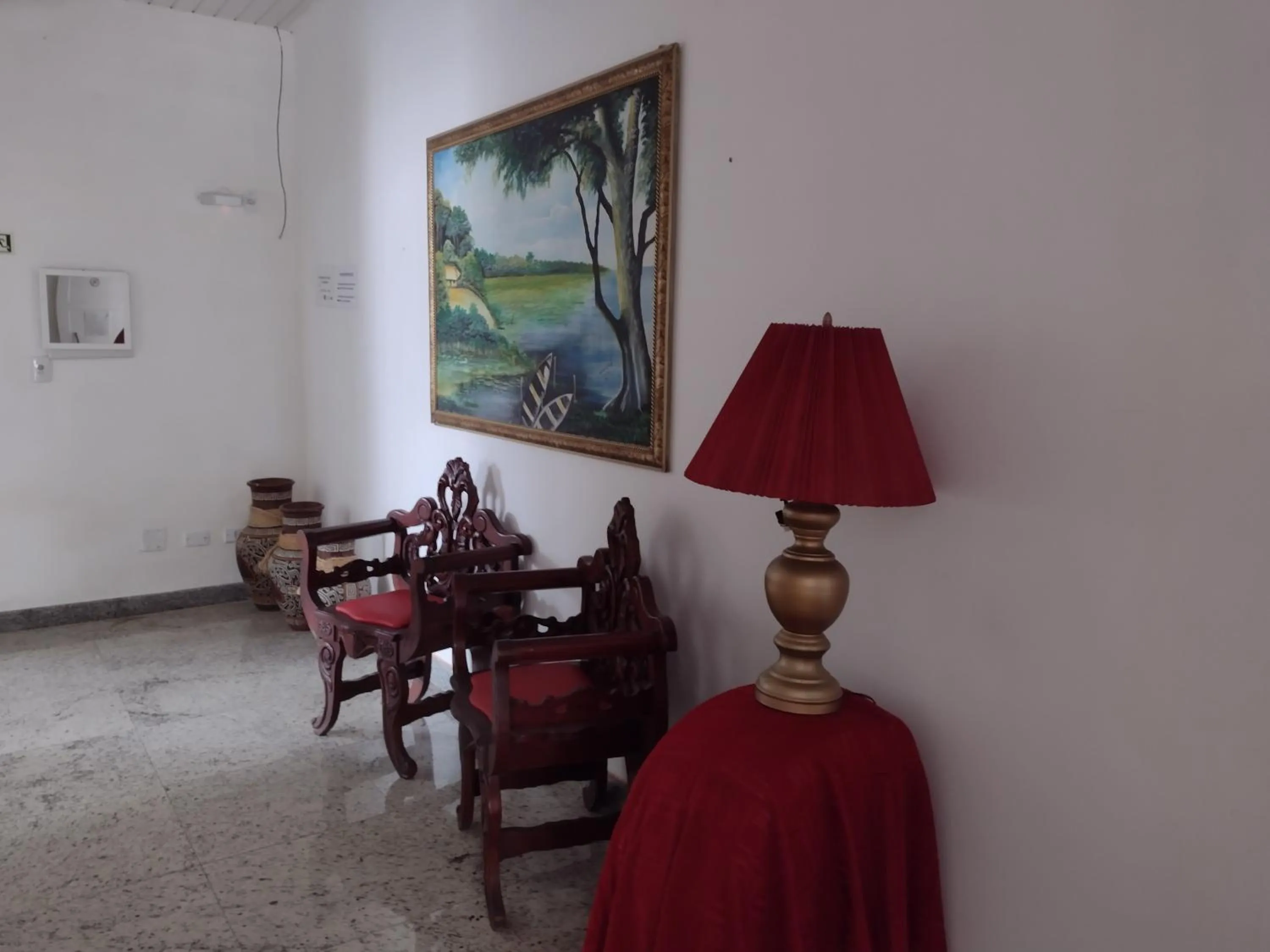 Property building in Hotel Marajoara