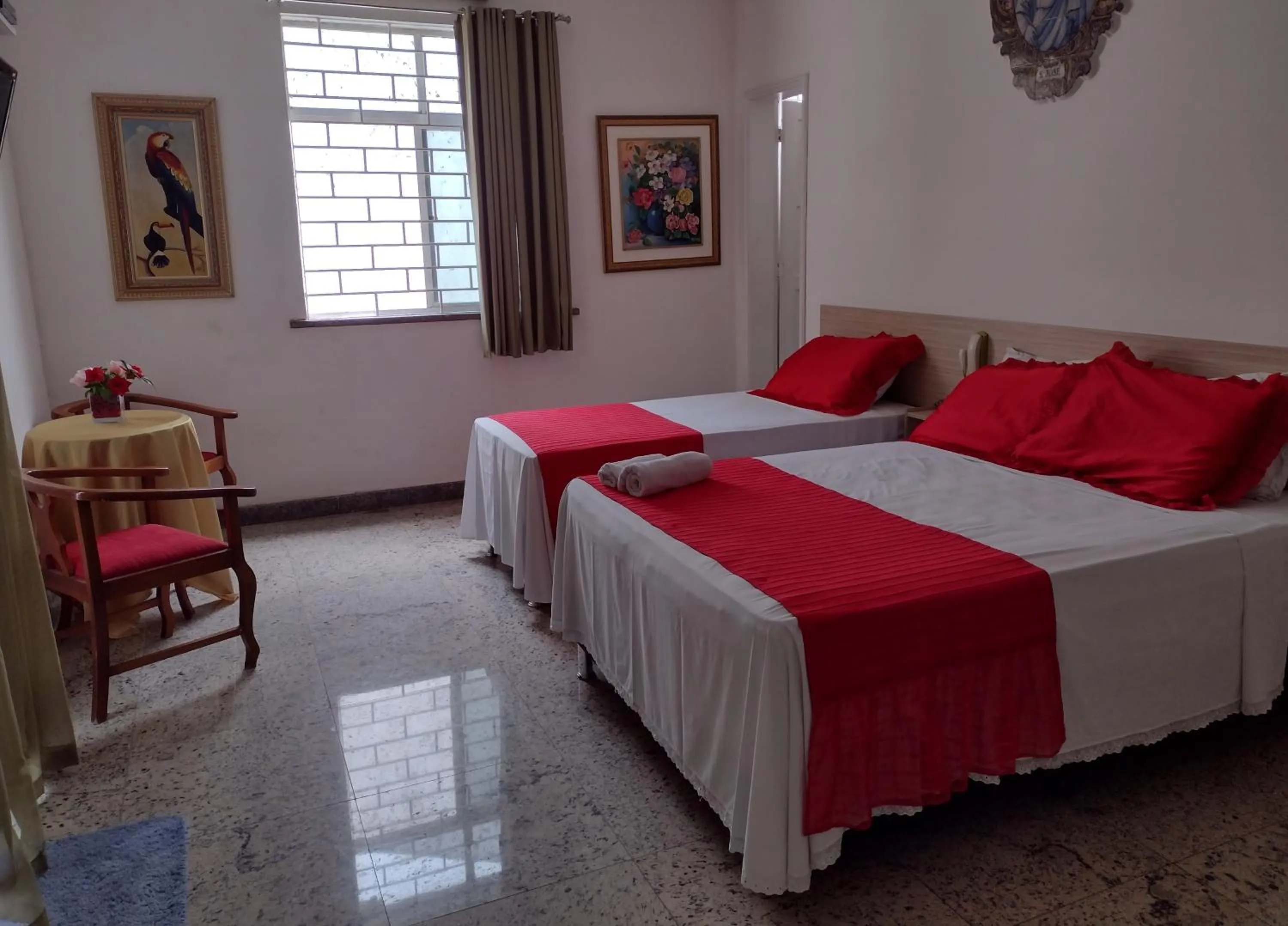 Photo of the whole room, Bed in Hotel Marajoara