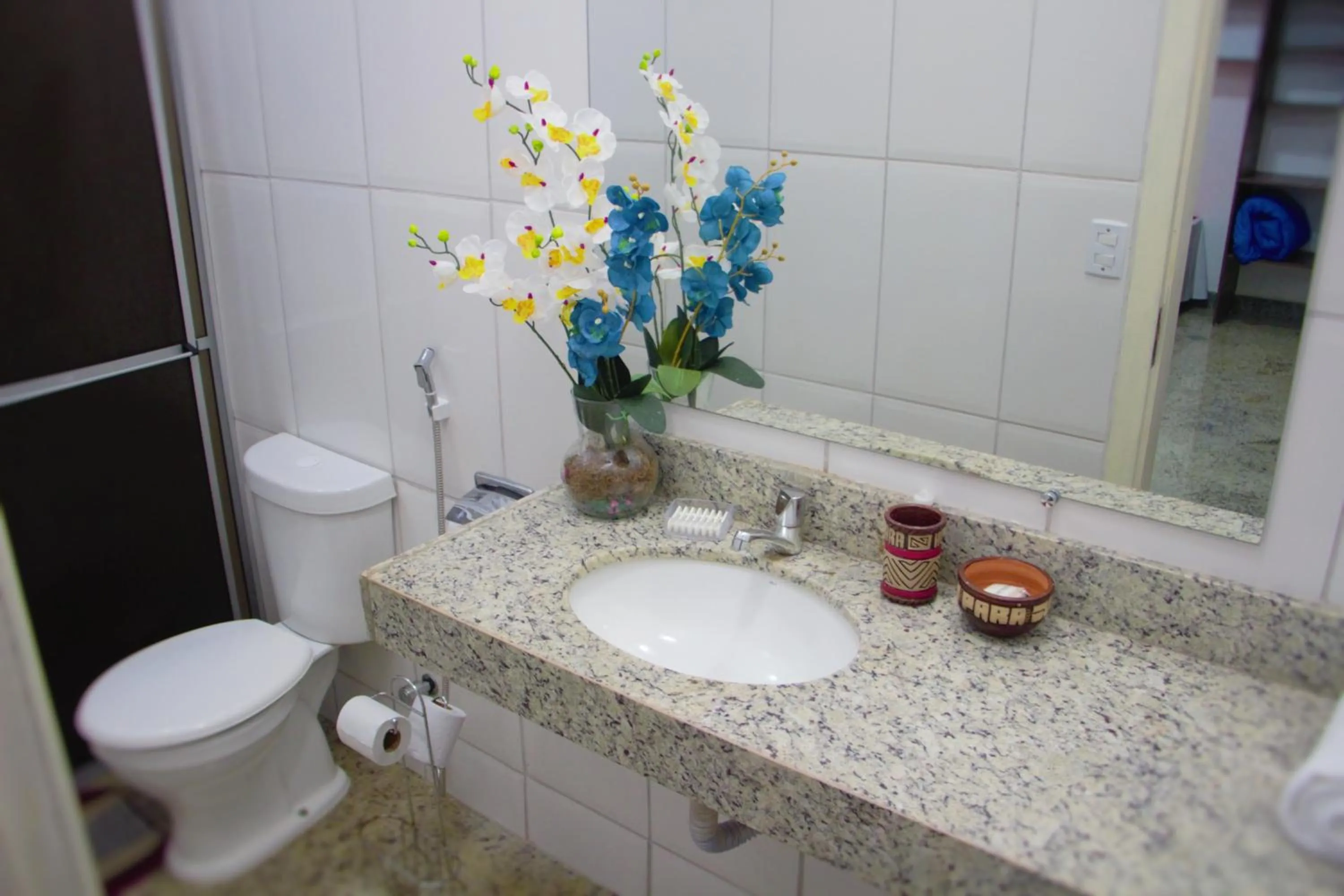 Bathroom in Hotel Marajoara