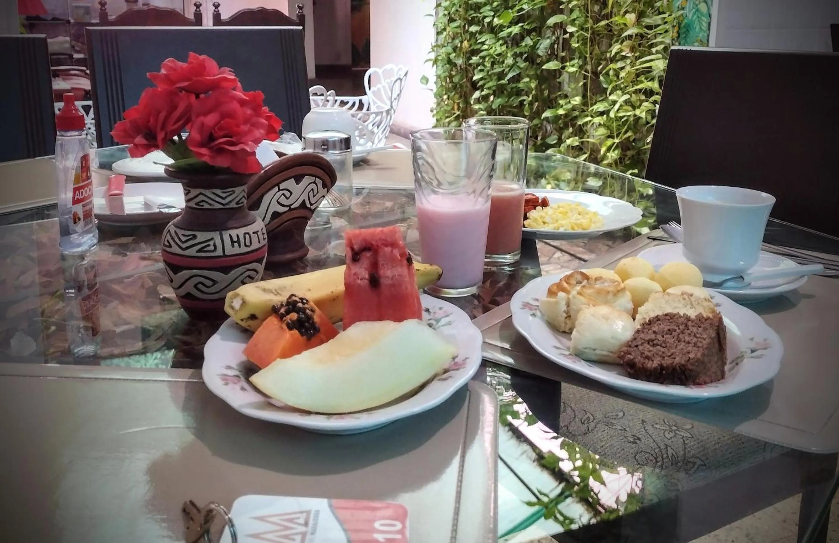 Breakfast in Hotel Marajoara